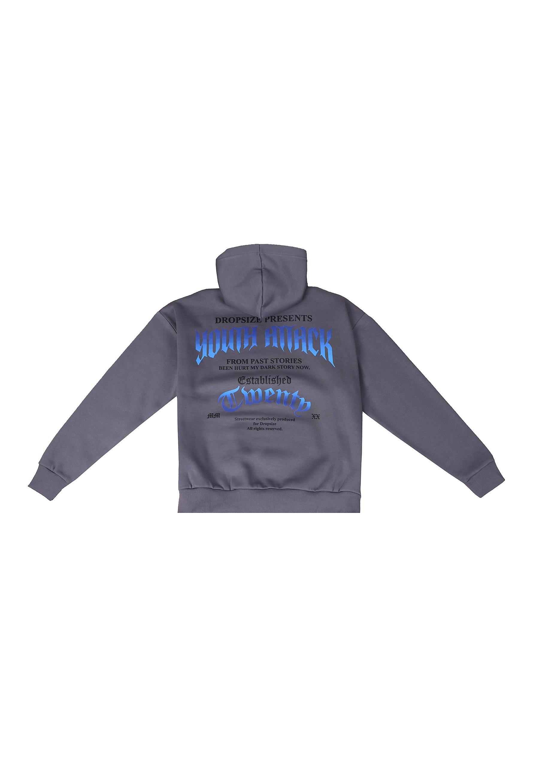 Dropsize Kapuzenpullover "Dropsize HEAVY OVERSIZE YOUTH ATTACK HOODIE" 1 St günstig online kaufen