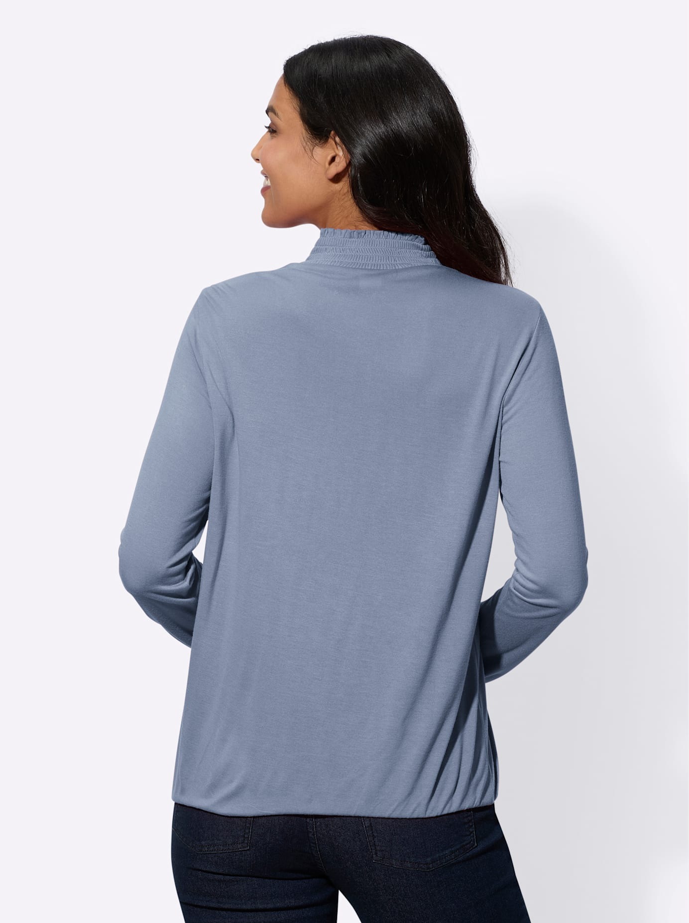 Classic Basics Stehkragenshirt "Stehkragen-Shirt", (1 tlg.) günstig online kaufen