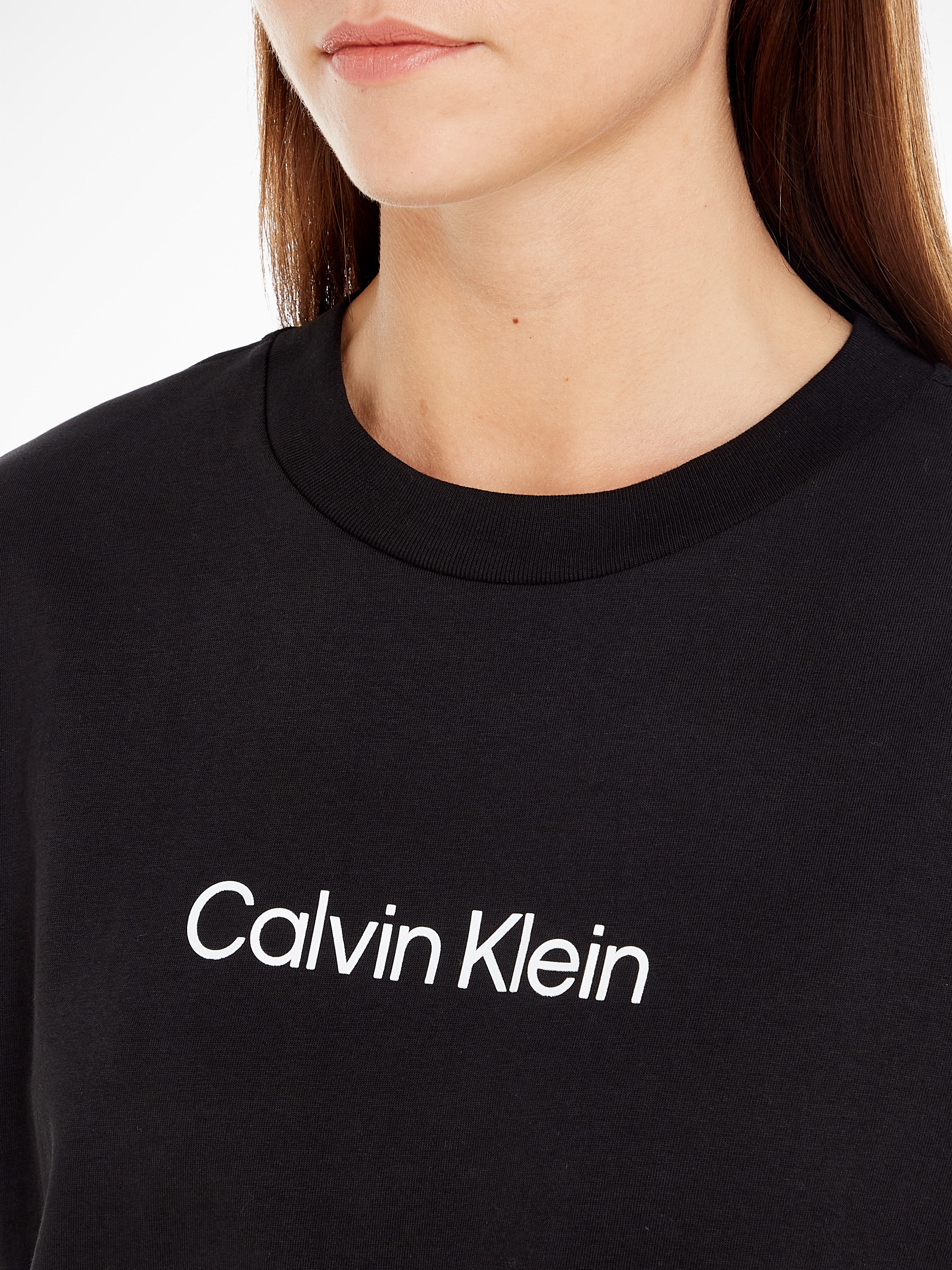 Calvin Klein T-Shirt »Shirt HERO LOGO REGULAR«, mit großem Logoschriftzug