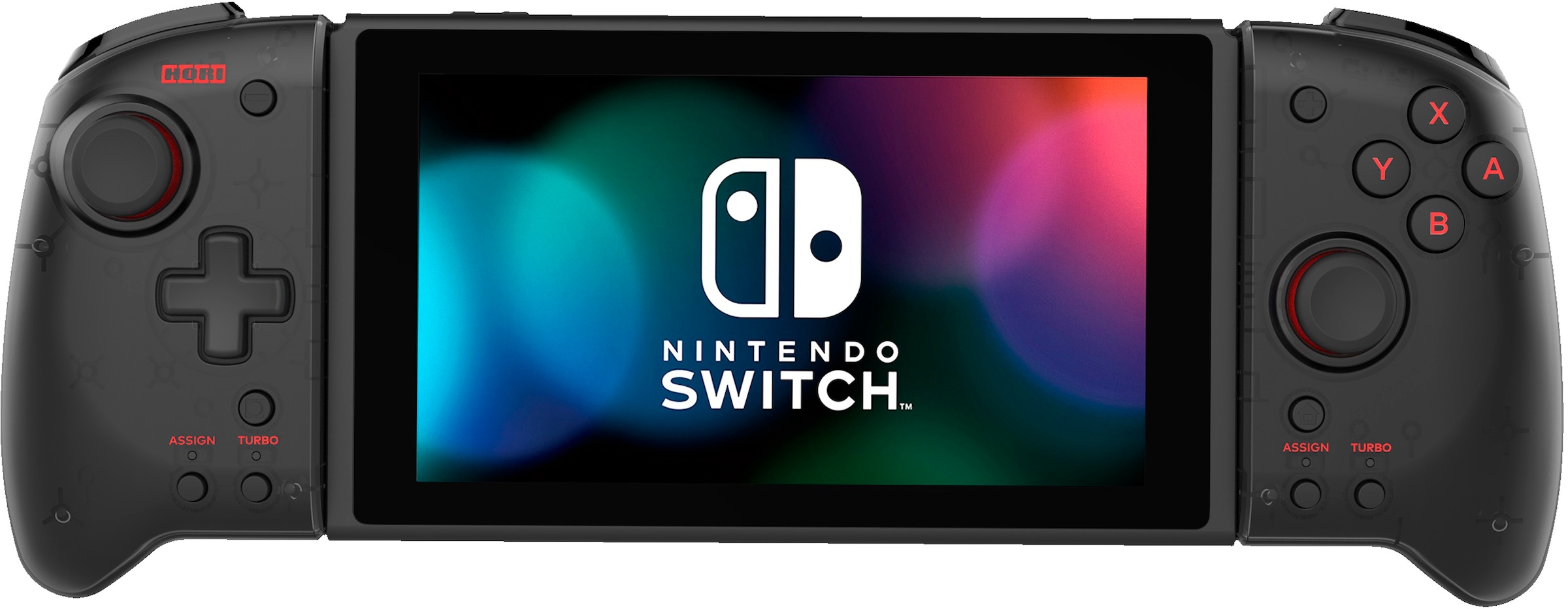 Switch-Controller »Split Pad Pro - schwarz«