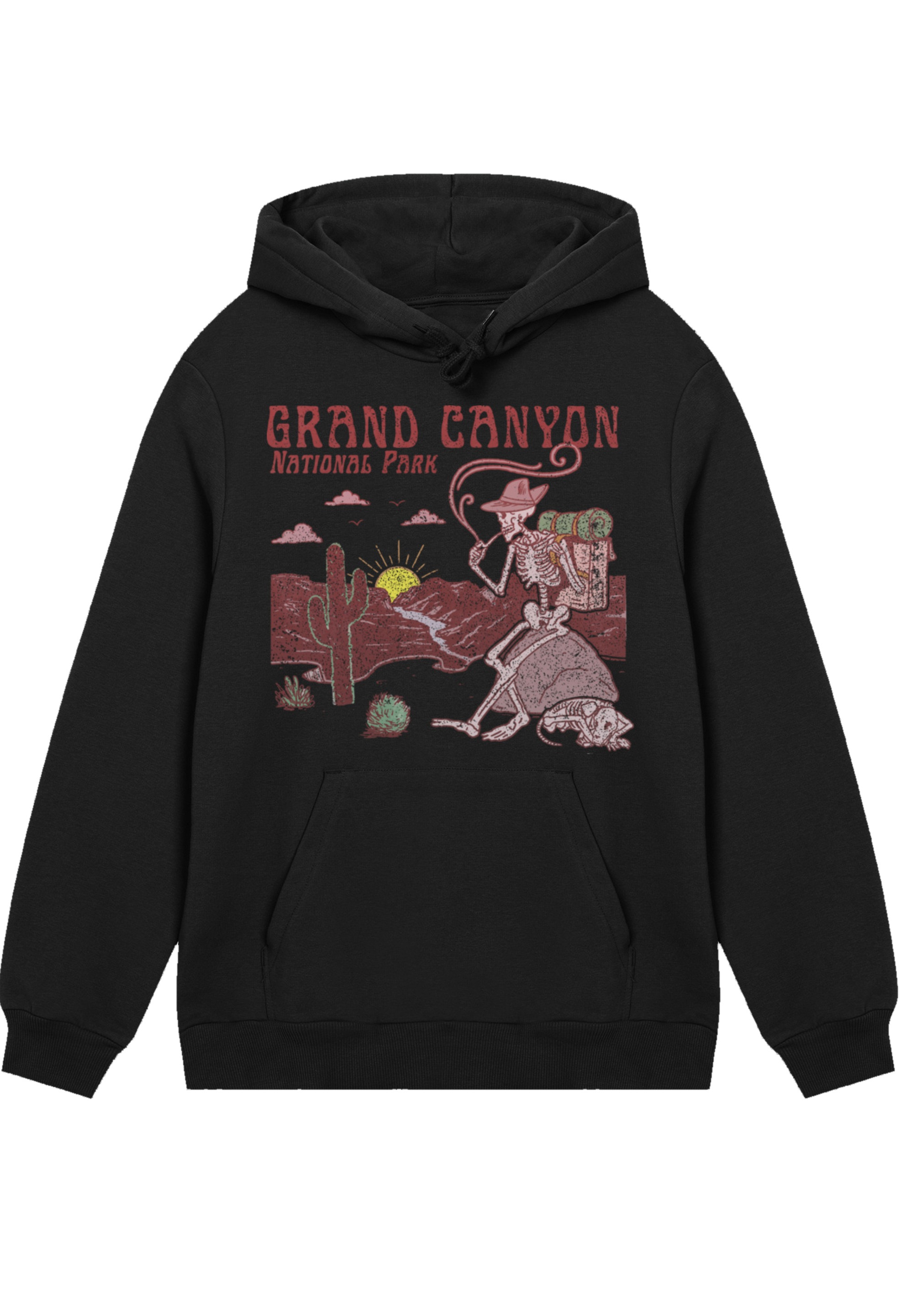 F4NT4STIC Kapuzenpullover »US National Parks Grand Canyon Sunrise«, Premium Qualität