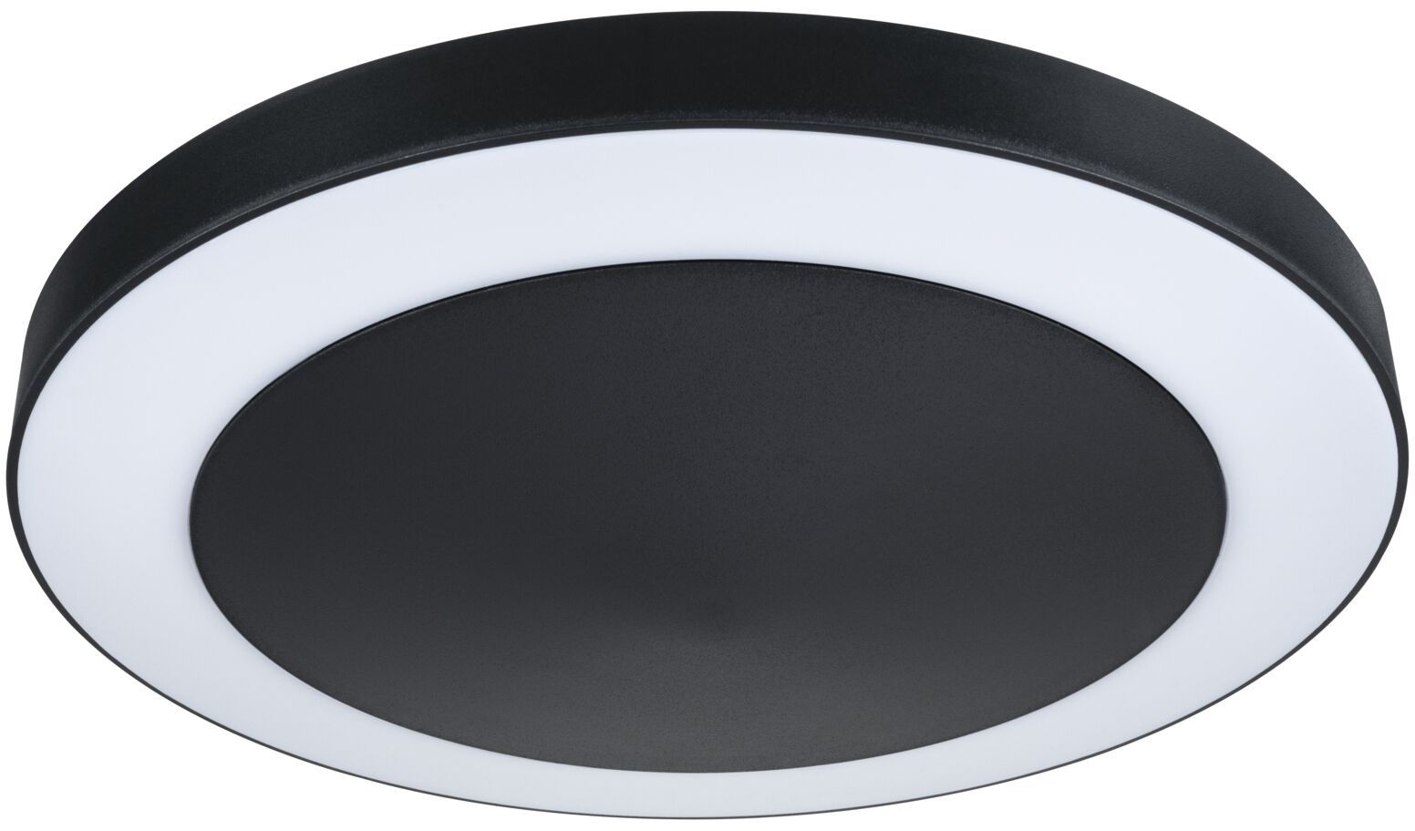 Paulmann Deckenleuchte »Circula«, 1 flammig, Deckenlampe, nickel-matt, 22,5 cm, warmweiß, Deckenleuchte, Lampe