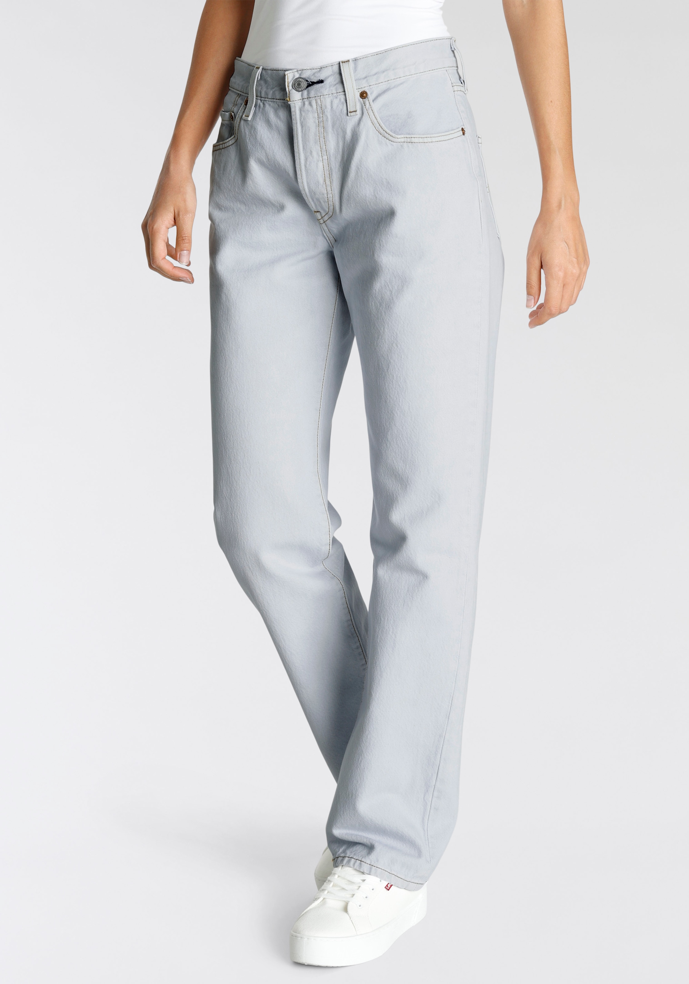 Winter für | 2024 High Jeans Weiße kaufen ▷ BAUR Damen Waist
