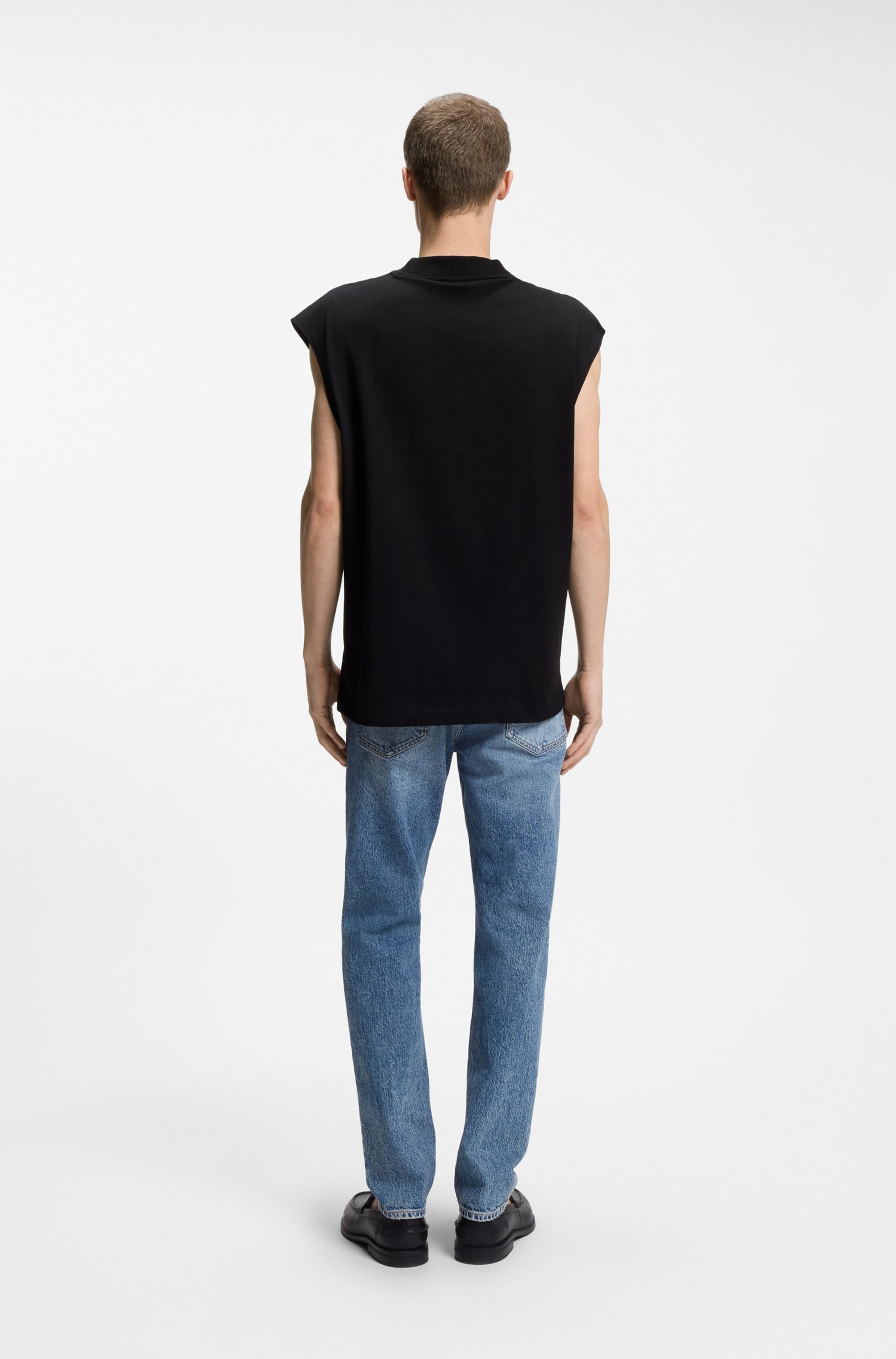 HUGO T-Shirt »Navertz« mit Hugo-Label