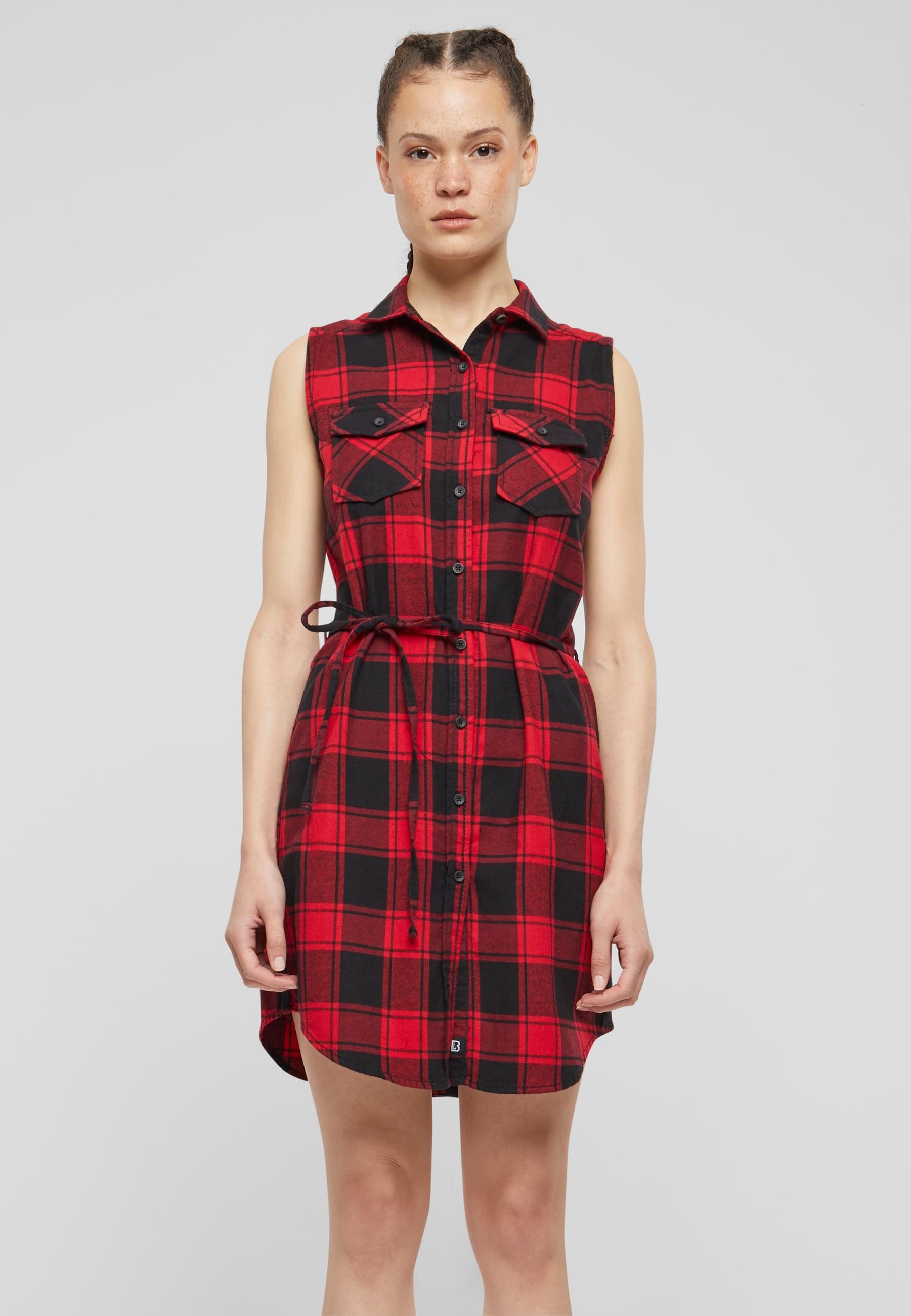 Brandit Shirtkleid »Brandit Damen Ladies Sleeveless Longshirt Gracey«, (1 tlg.)
