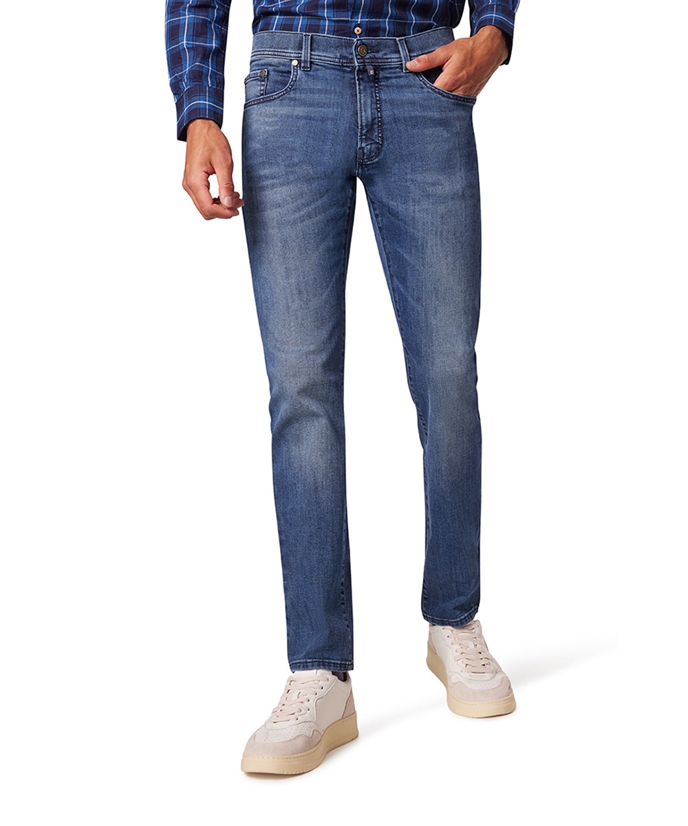 Pierre Cardin 5-Pocket-Jeans PC-Lyon aus Baumwolldenim-Mix günstig online kaufen