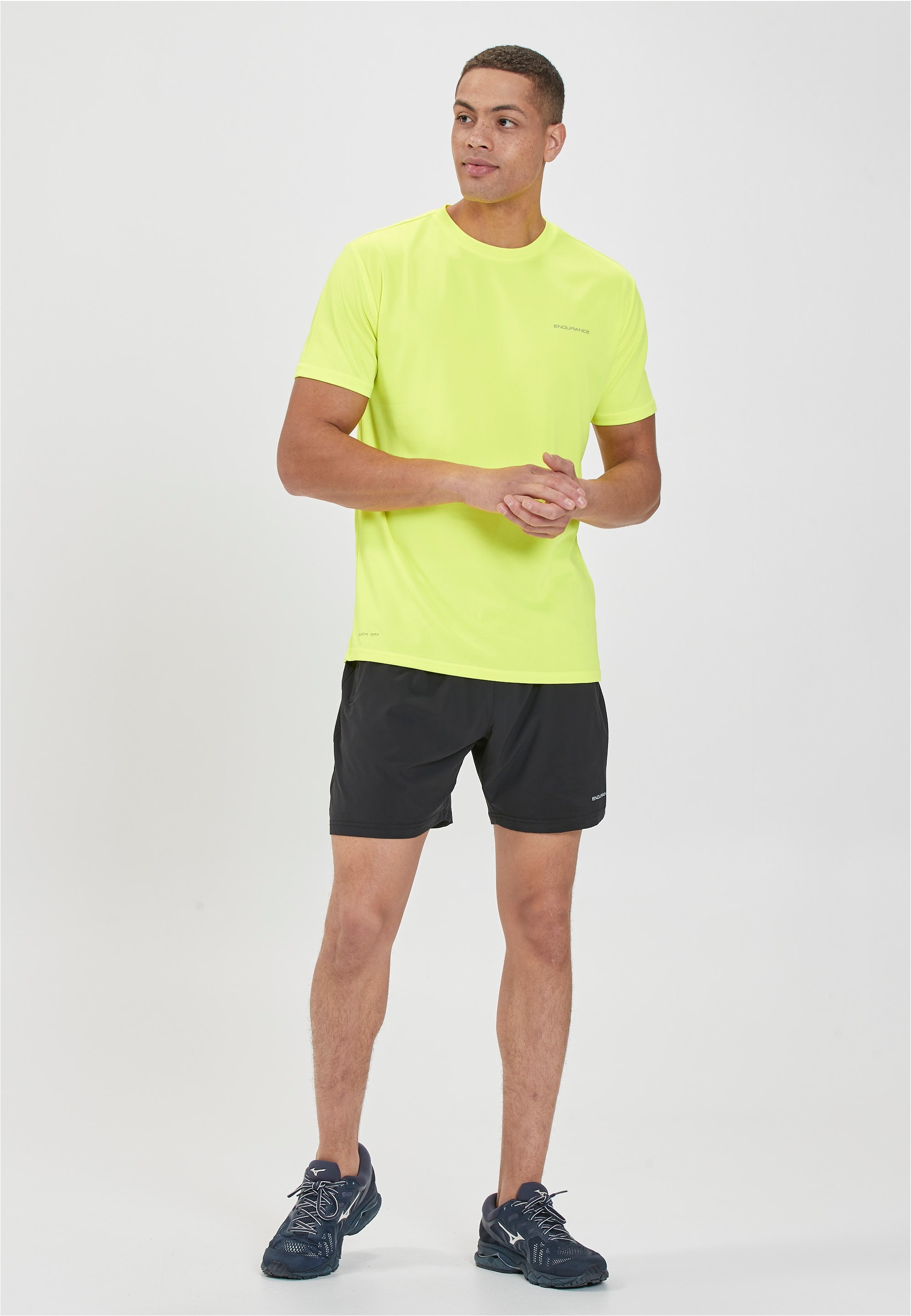 ENDURANCE Funktionsshirt »Vernon«, im funktionalen Design mit Quick Dry-Funktion