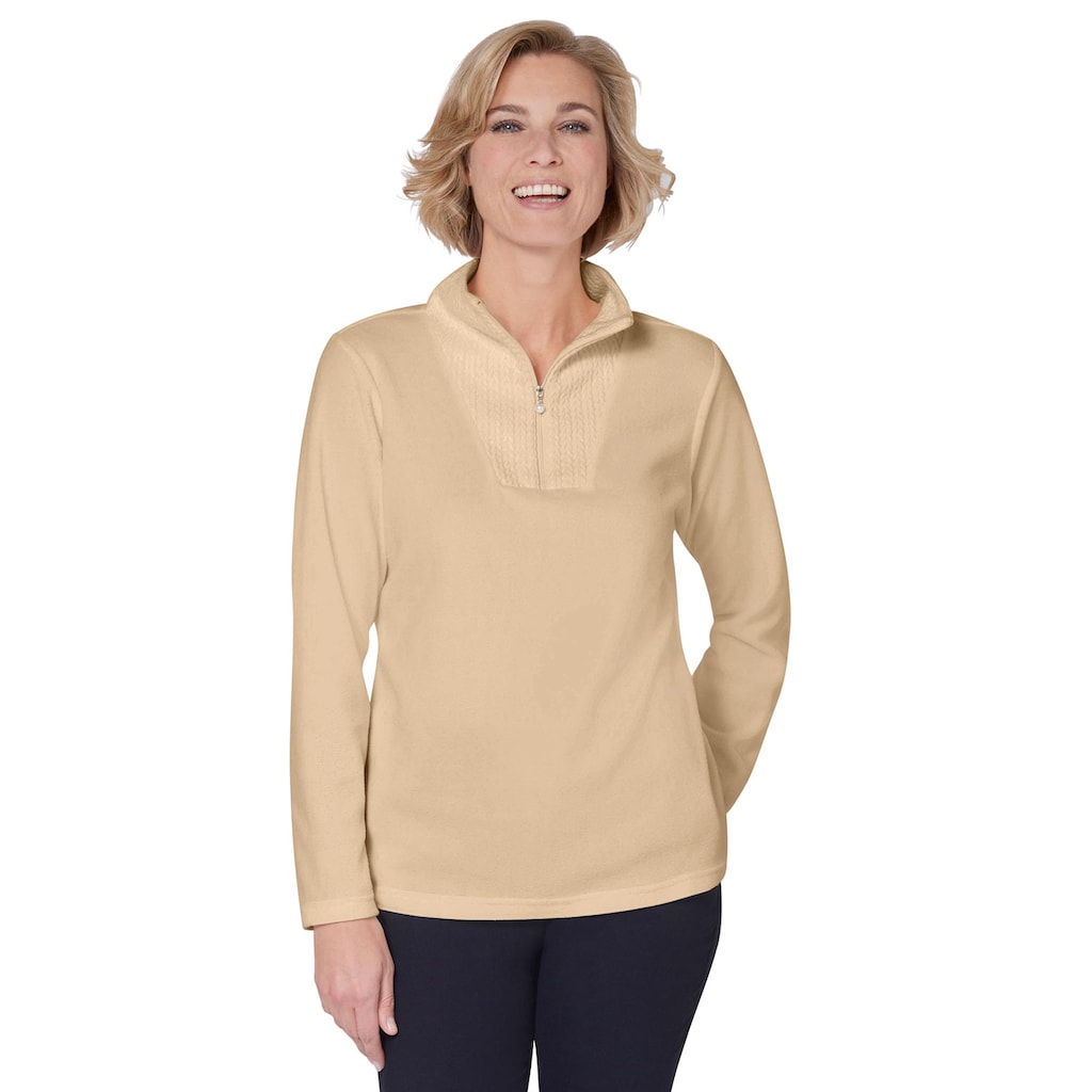 Classic Basics Fleeceshirt »Fleece-Shirt« (1 tlg.)