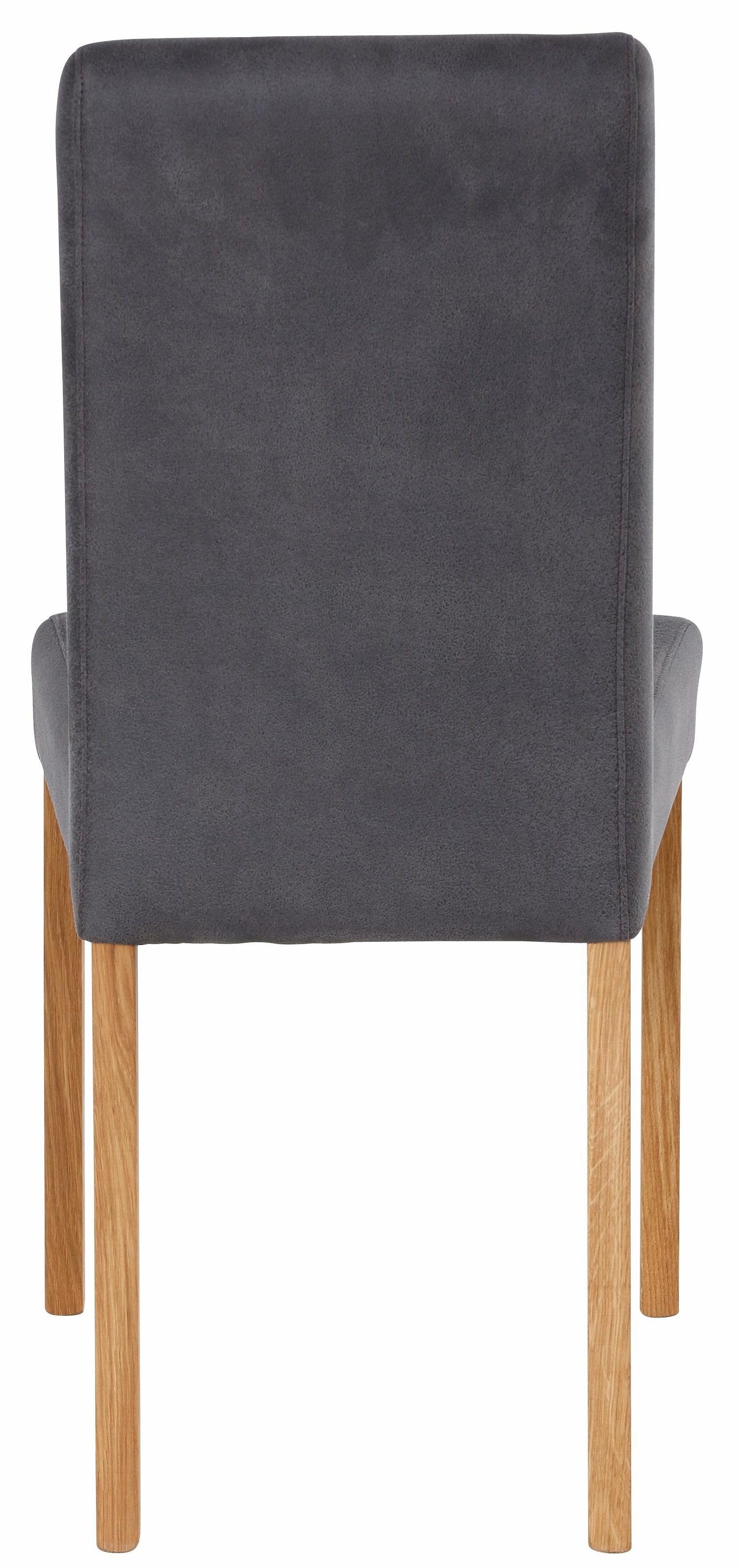 Thumbnail - Home affaire 4-Fußstuhl "Bologna" (Set) 4 Stk.Gestell aus Massivholz