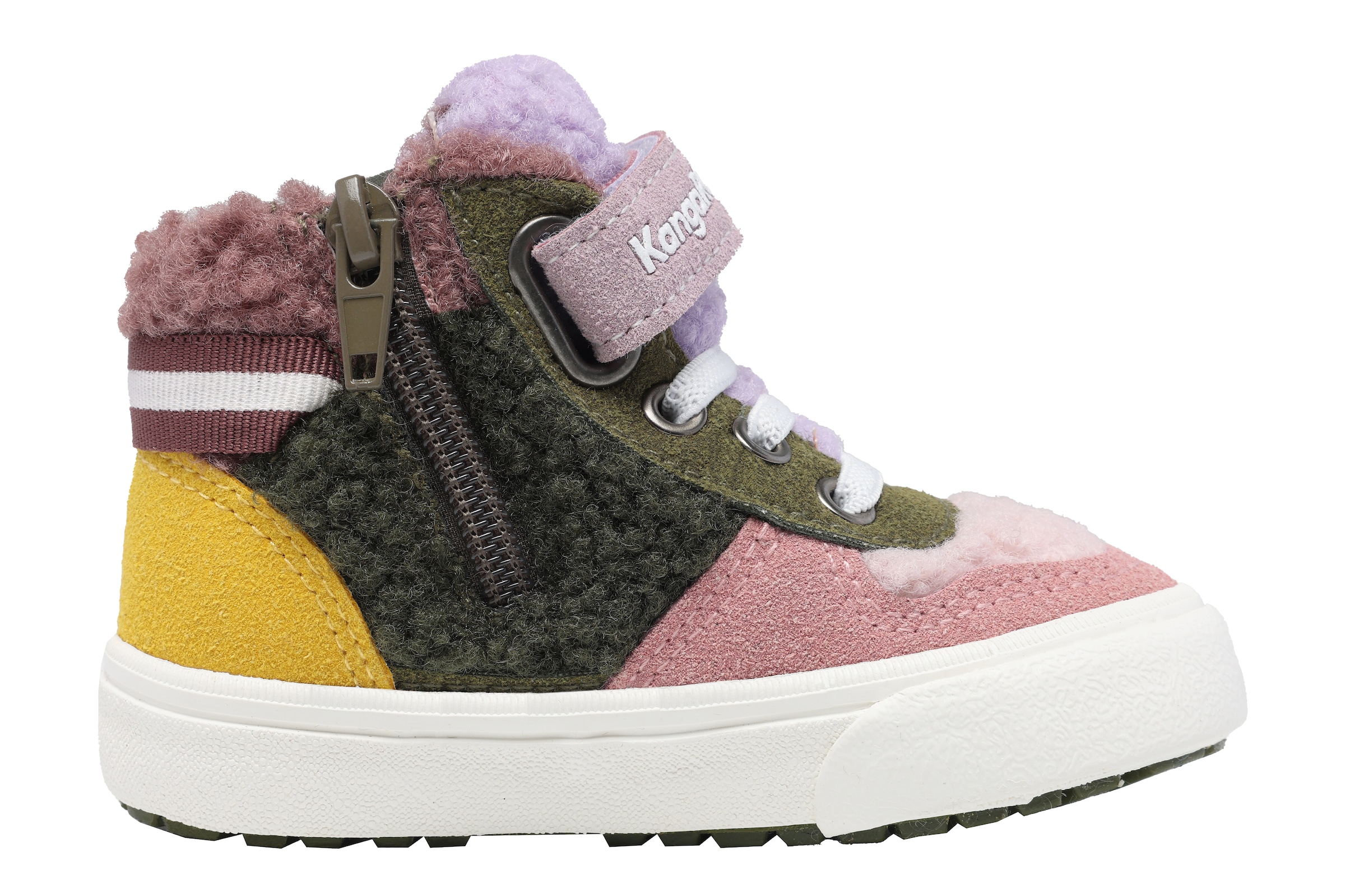 KangaROOS Sneaker »Kavu Shady Fur EV«, gefüttert