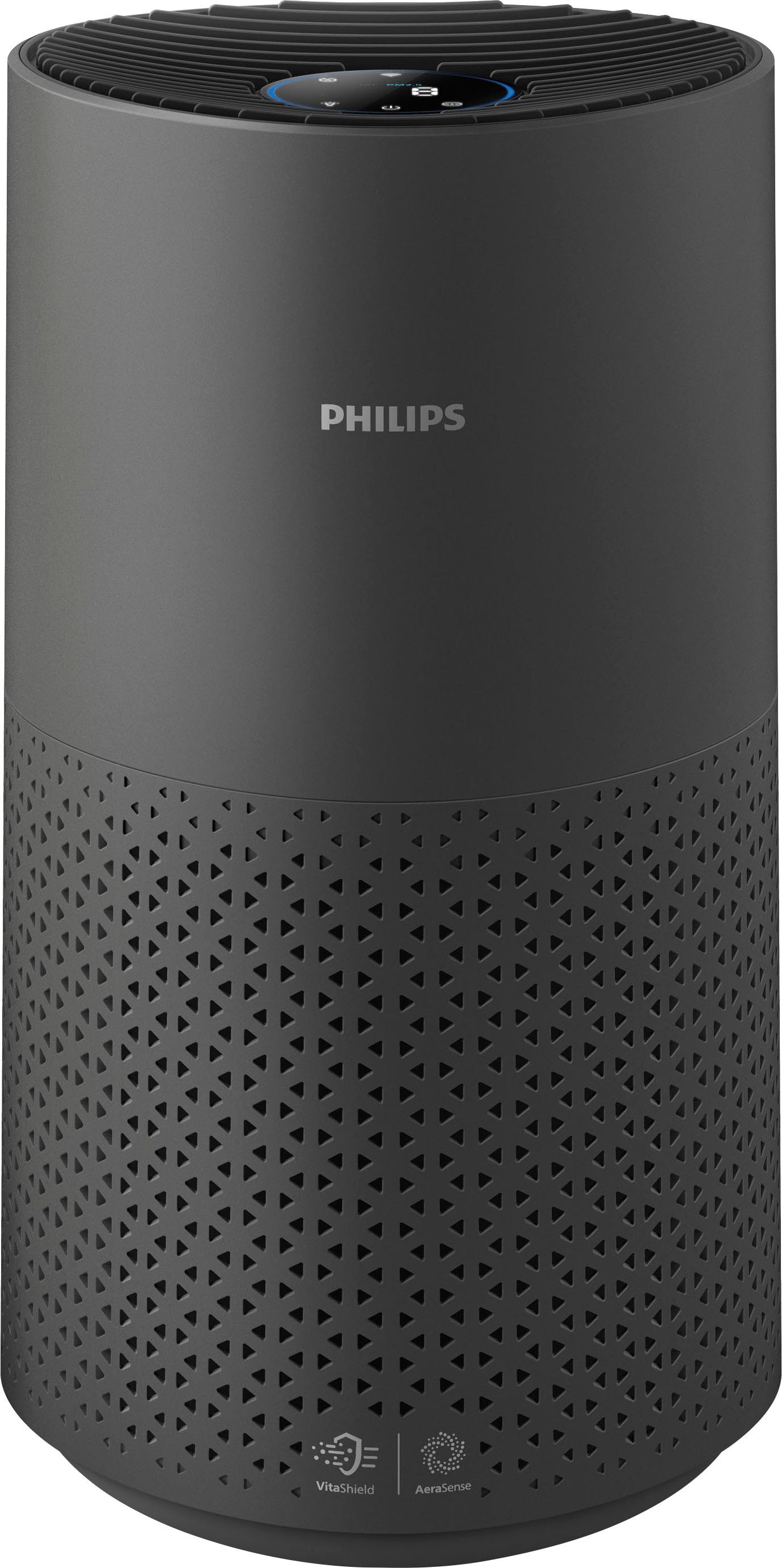 Philips Luftreiniger "AC1715/11 1000i Serie", für 78 m² Räume, mit App-Anbindung und für Allergiker geeignet