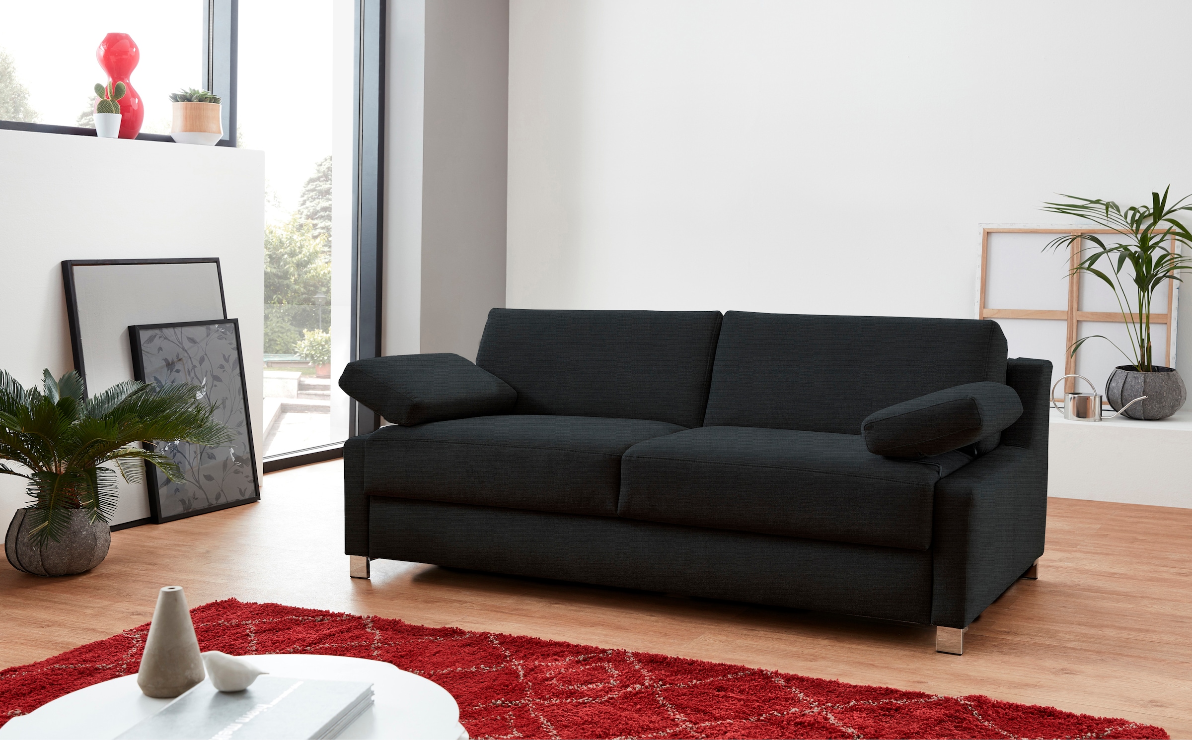 Bali Schlafsofa "Viola, Dauerschläfer mit Seitenkissen", in 140er und 160er günstig online kaufen