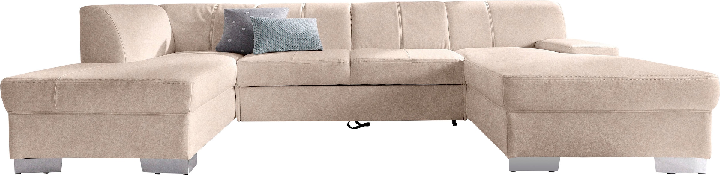 DOMO collection Wohnlandschaft "Star, zeitloses und elegantes Design, viel günstig online kaufen