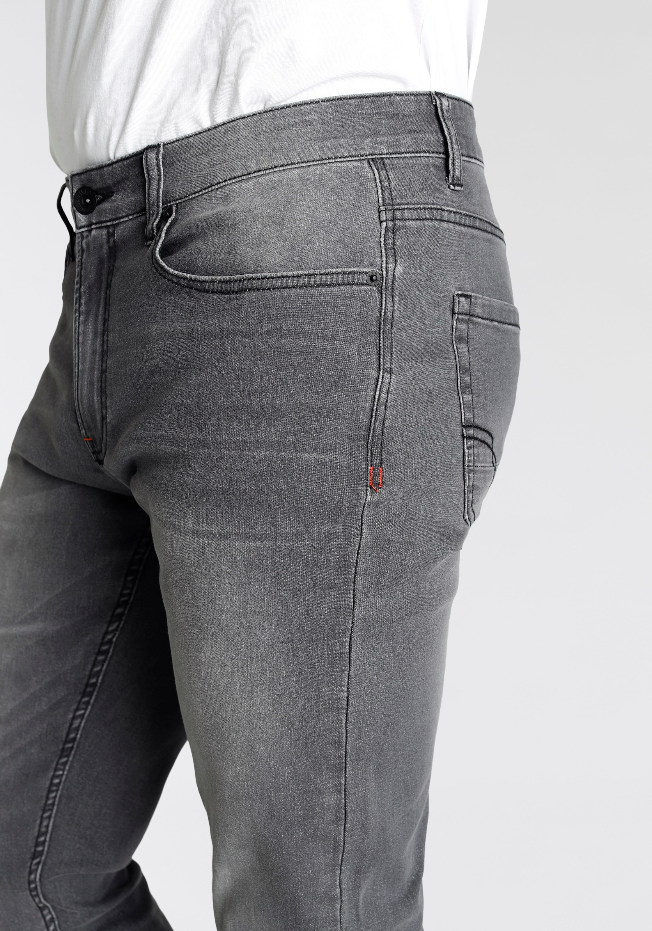 H.I.S Flush Slim-fit Jeans Dark Grey 40 3