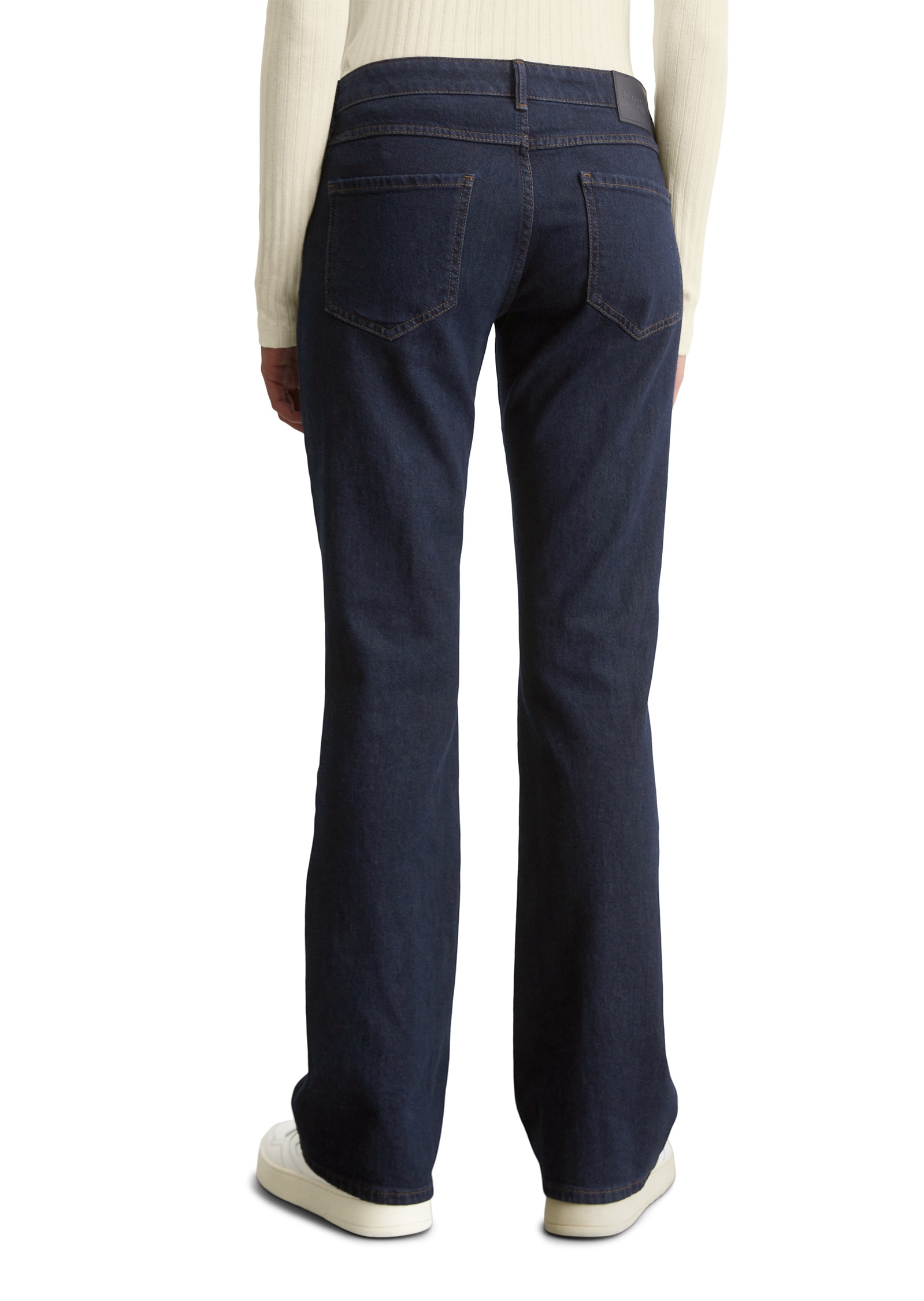 Marc O'Polo DENIM Bootcut-Jeans »aus softem Denim«