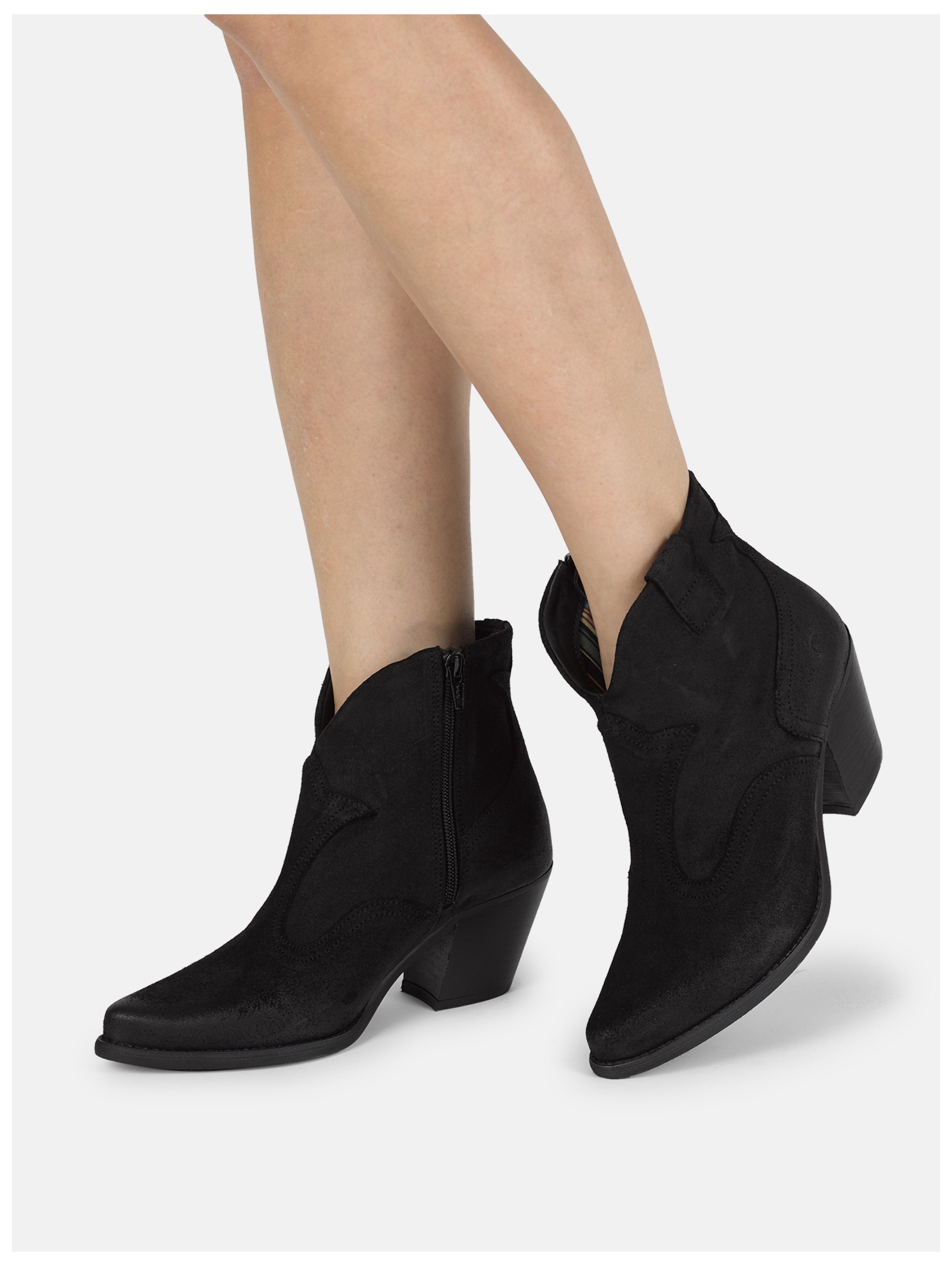 Felmini Stiefelette »Felmini Stiefelette Veloursleder«