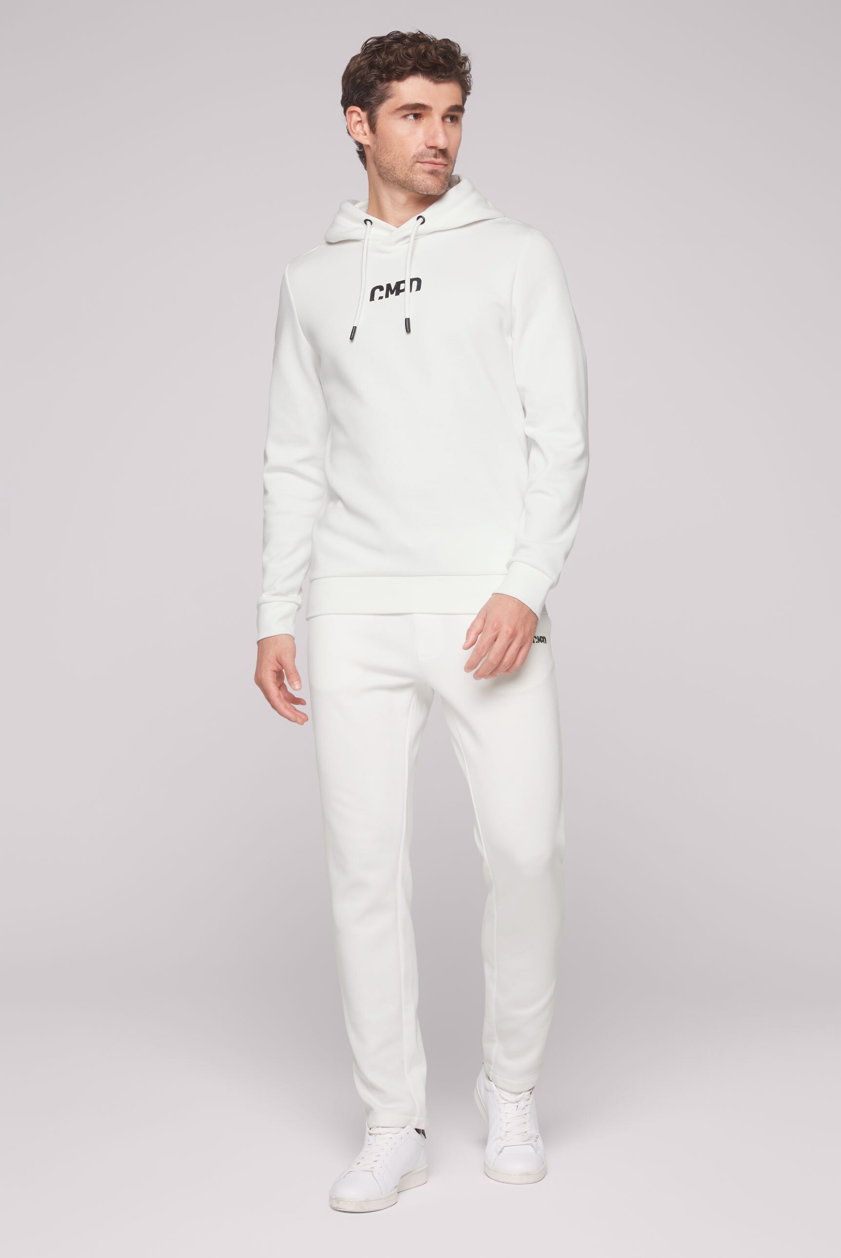 CMPD Kapuzensweatshirt, mit Baumwolle