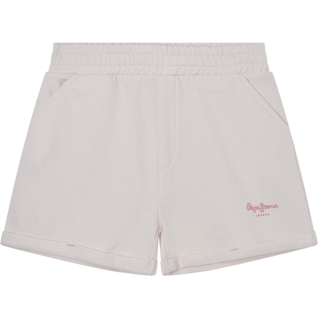 Pepe Jeans Shorts »ROSEMARY« aus Baumwolle