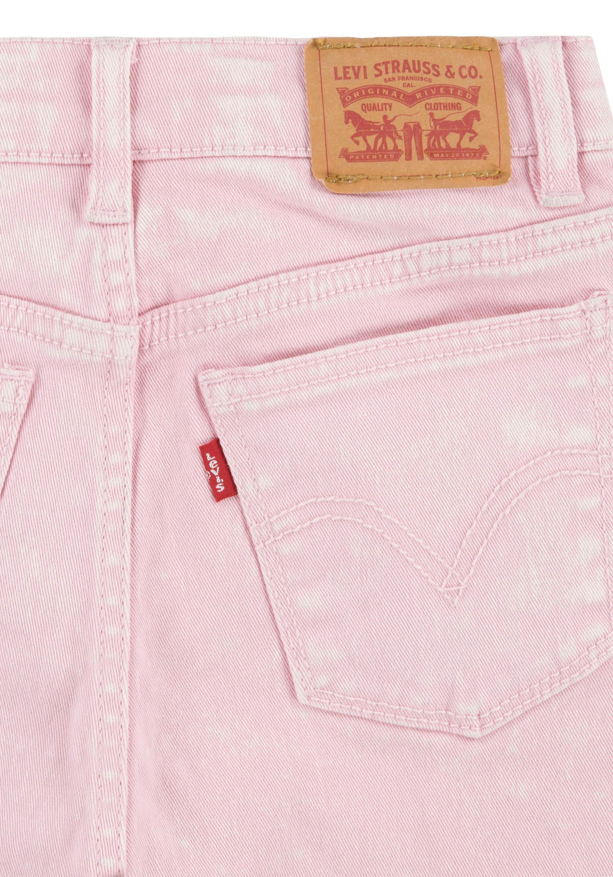 Levi's® Kids 5-Pocket-Jeans »STRETCH TWILL WIDE LEG«, for GIRLS, mit weitem Bein