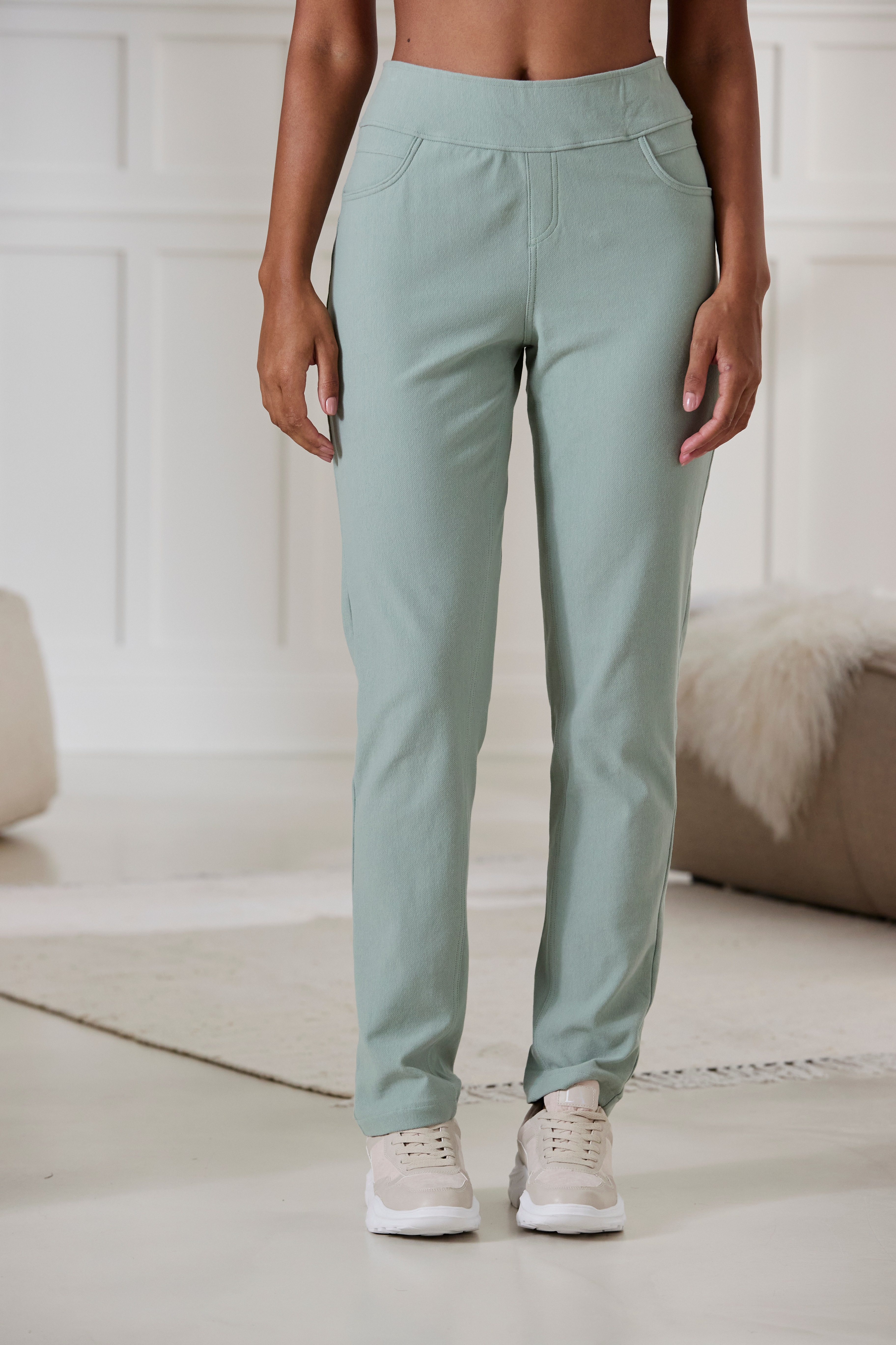 Thumbnail - H.I.S Schlupfhose in Jeans Optik, Loungewear