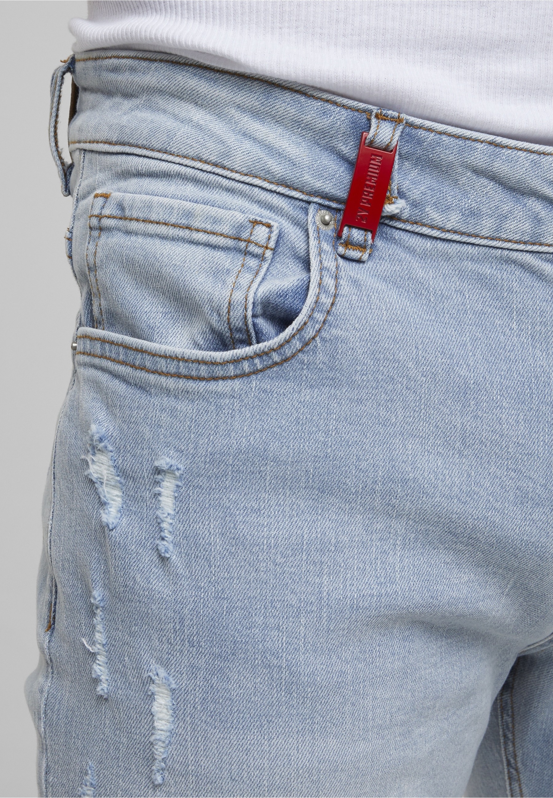 2Y Premium Bequeme Jeans »2Y Premium 2Y MIGUEL RIPPED SLIM FIT JEANS«