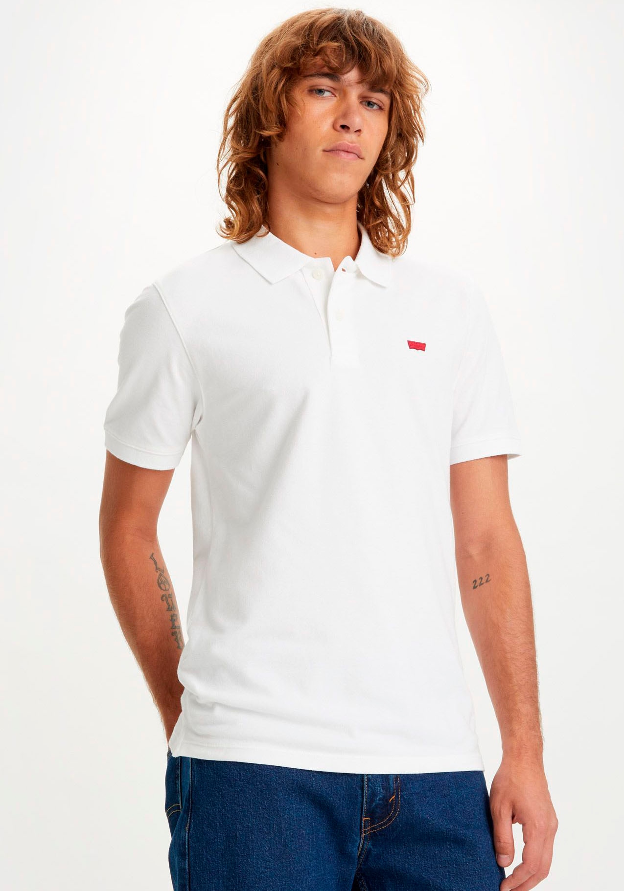 Levi's® Poloshirt »LE SLIM HOUSEMARK POLO«