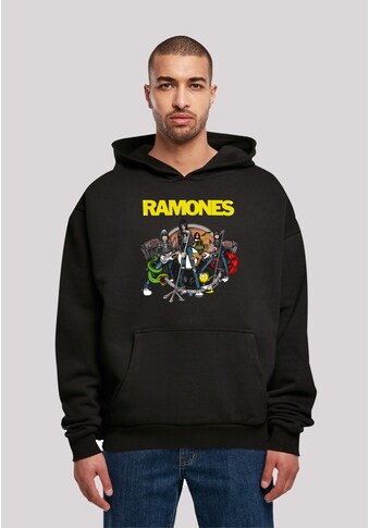 F4NT4STIC Megztinis su gobtuvu »Ramones Sijonas ...