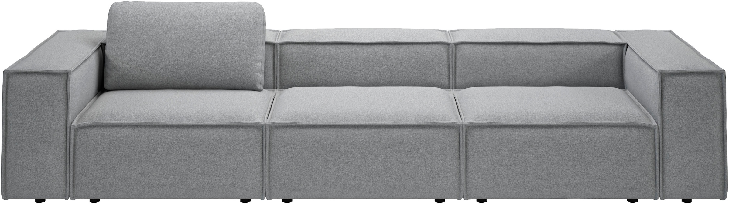 Home affaire 3,5-Sitzer "Watertown, modernes Big-Sofa XXL, 336 cm Breite, a günstig online kaufen
