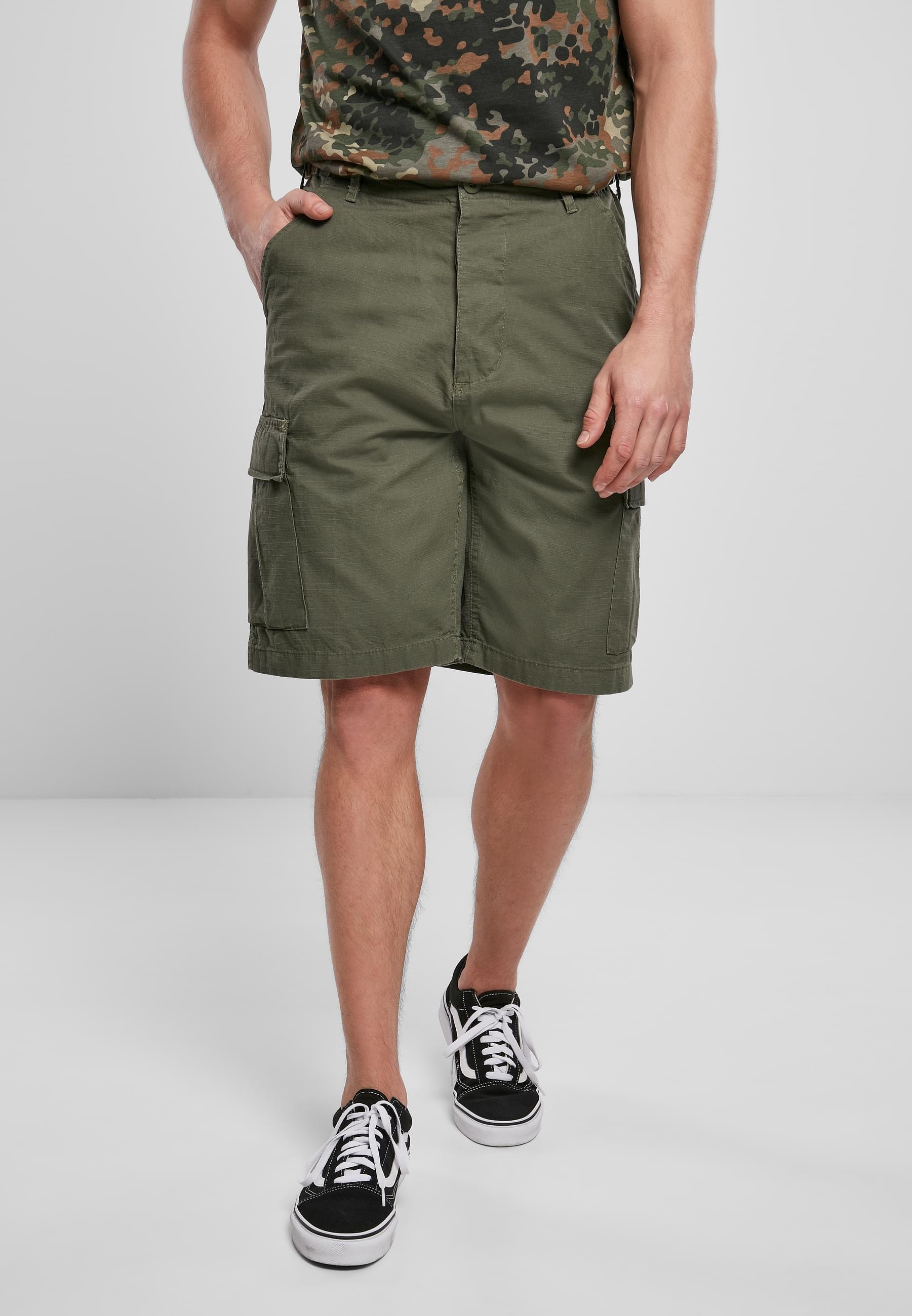 Brandit Stoffhose »Brandit Herren BDU Ripstop Shorts«, (1 tlg.)