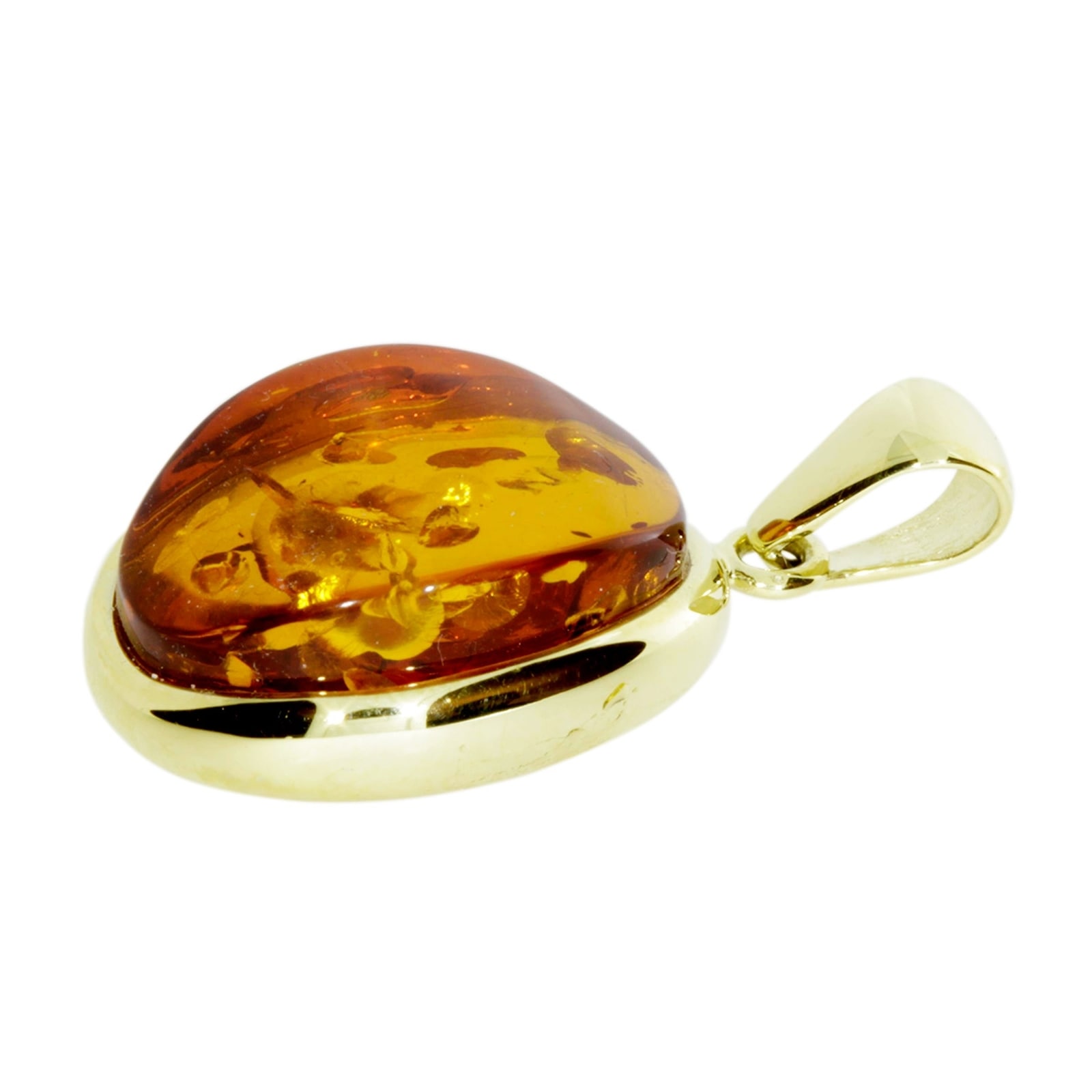OSTSEE-SCHMUCK Kettenanhänger »Ostsee-Schmuck Anhänger Classic 18x13 mm«, (1 tlg.)