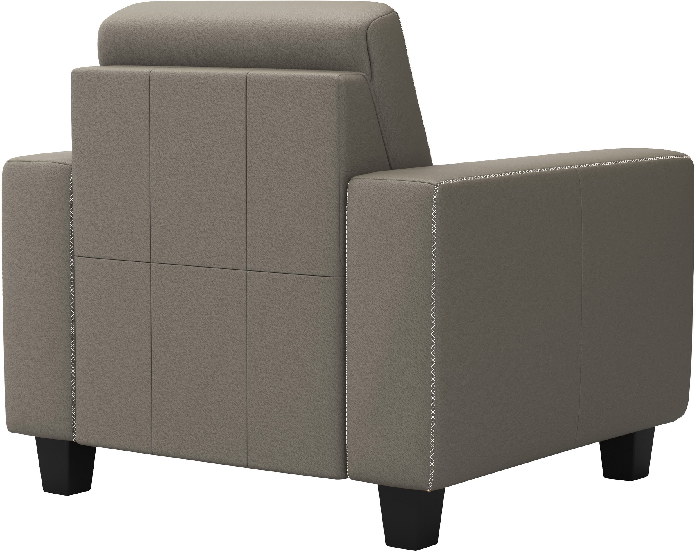Sessel HOME AFFAIRE "Varese", delphine, B:96cm H:91cm T:90cm, Sessel, Sessel, Kreuznaht in beige 3