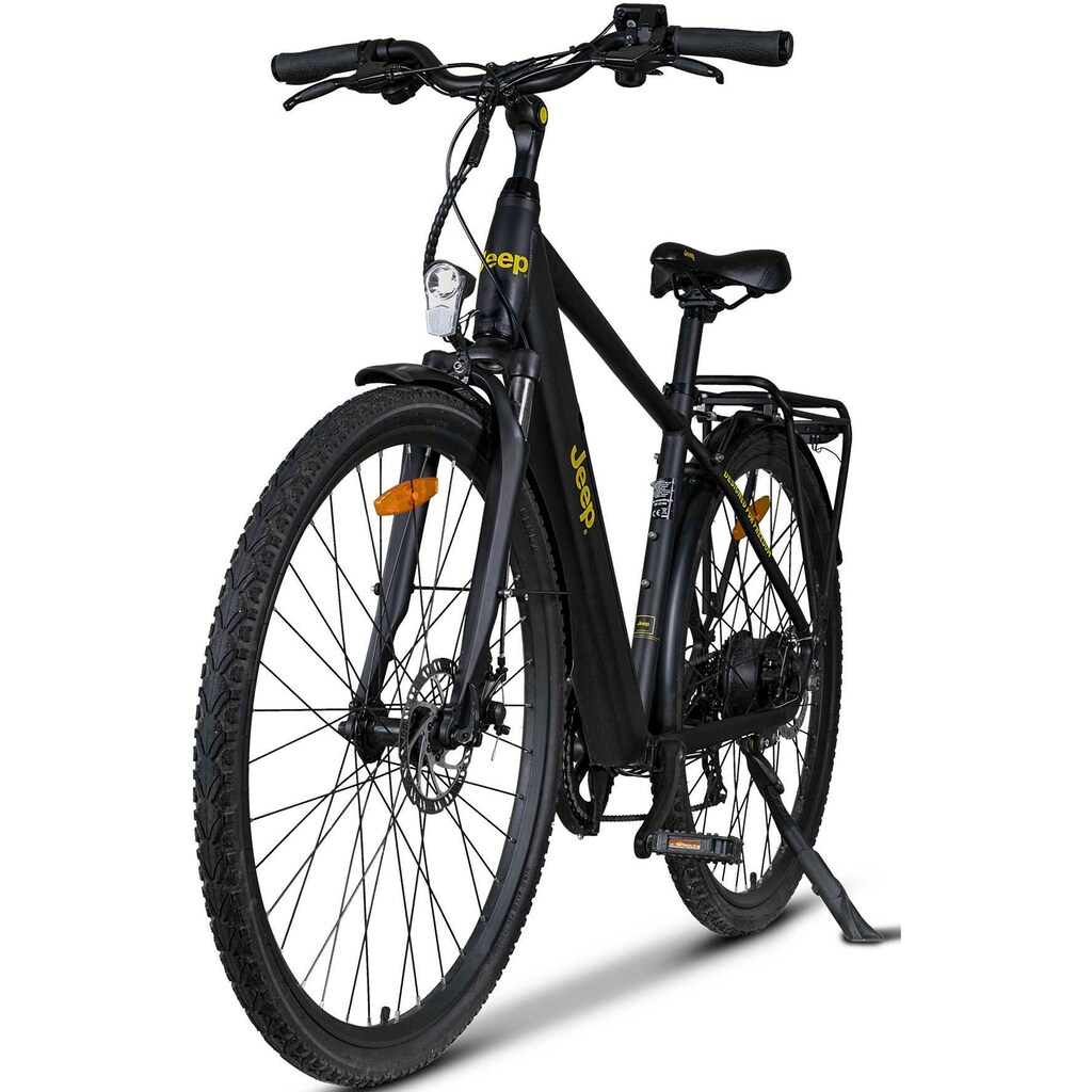 Jeep E-Bikes E-Bike »TMR 7000«, 7 Gang, Heckmotor 250 W, (mit Akku-Ladegerät)