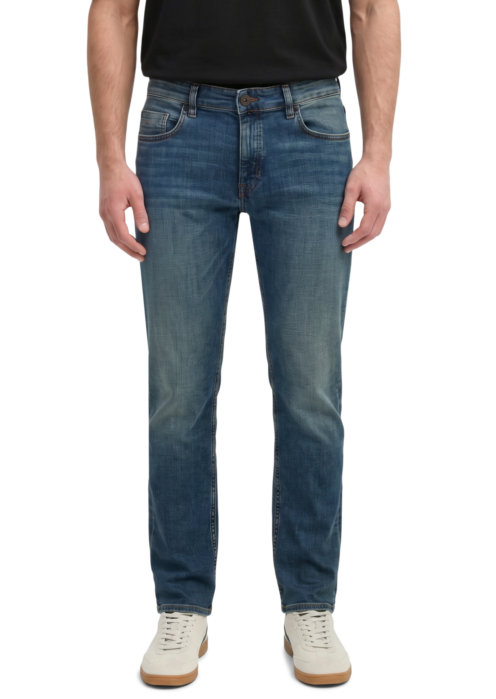 Marc OPolo Regular-fit-Jeans "aus Bio-Baumwoll-Mix"