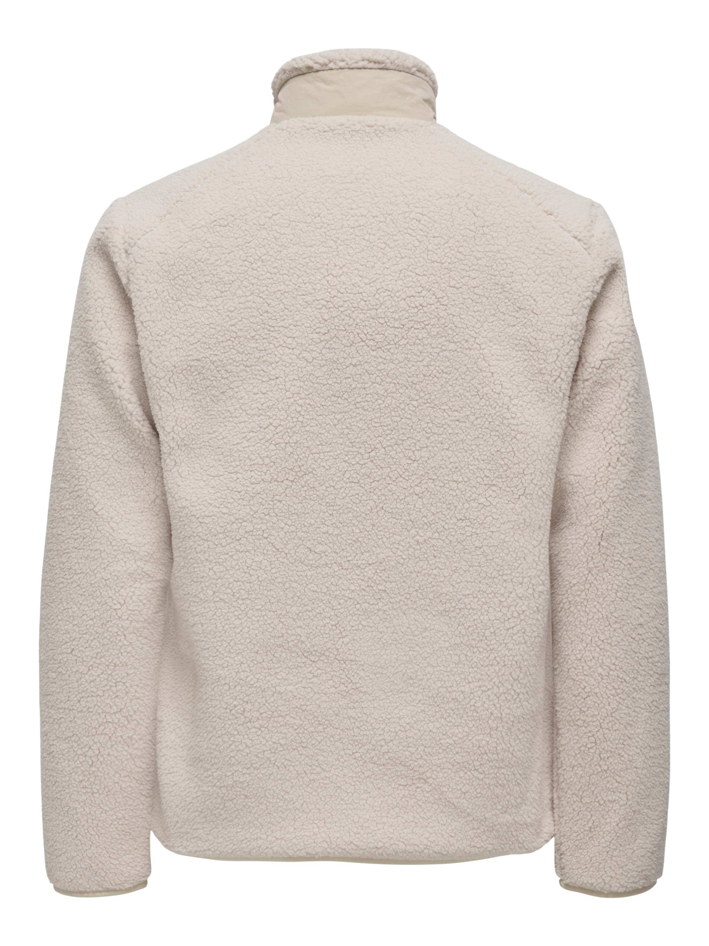 ONLY & SONS Strickfleecejacke »ONSDALLAS LIFE SHERPA JACKET OTW VD«