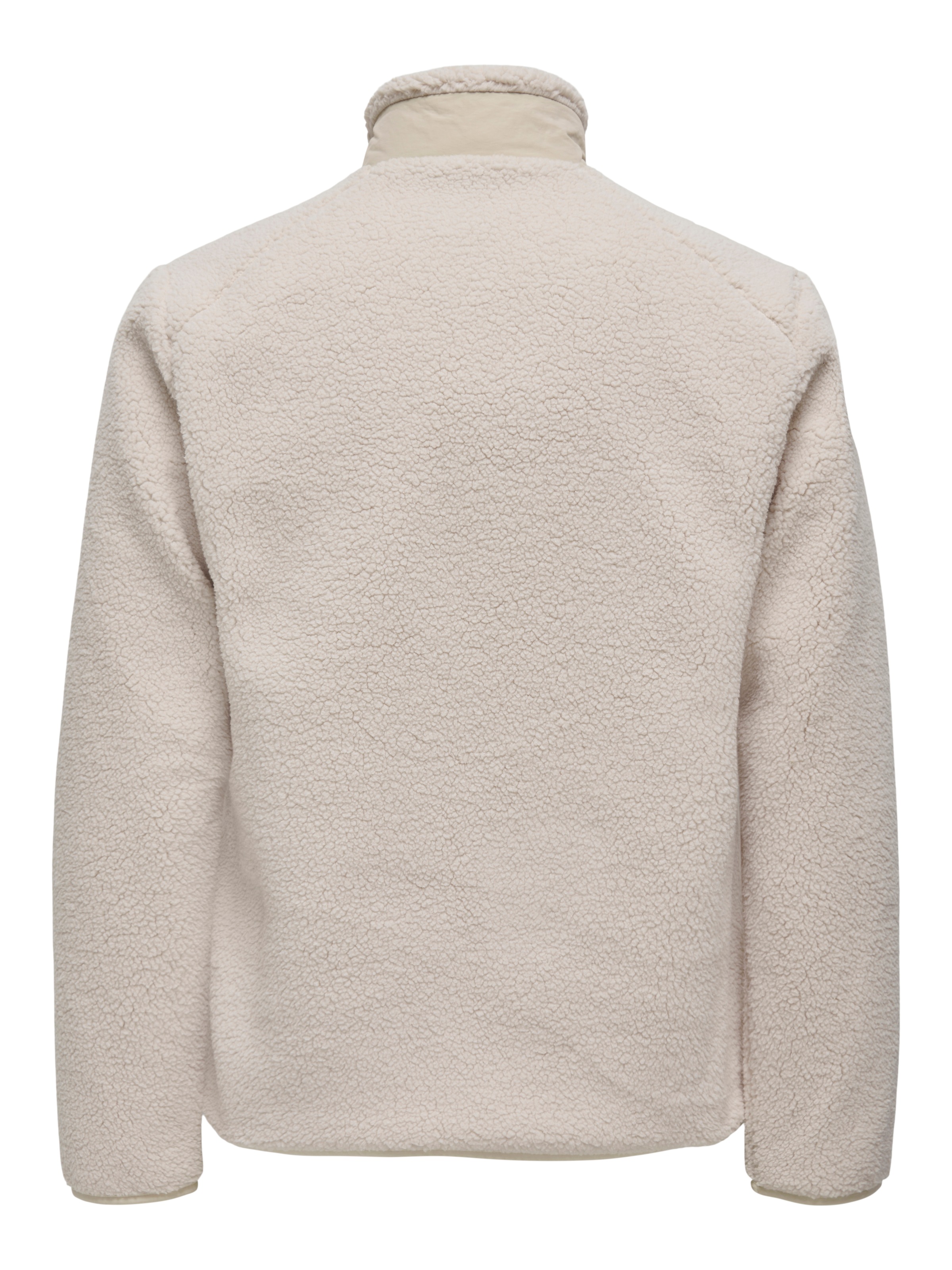 ONLY & SONS Strickfleecejacke "ONSDALLAS LIFE SHERPA JACKET OTW VD" günstig online kaufen