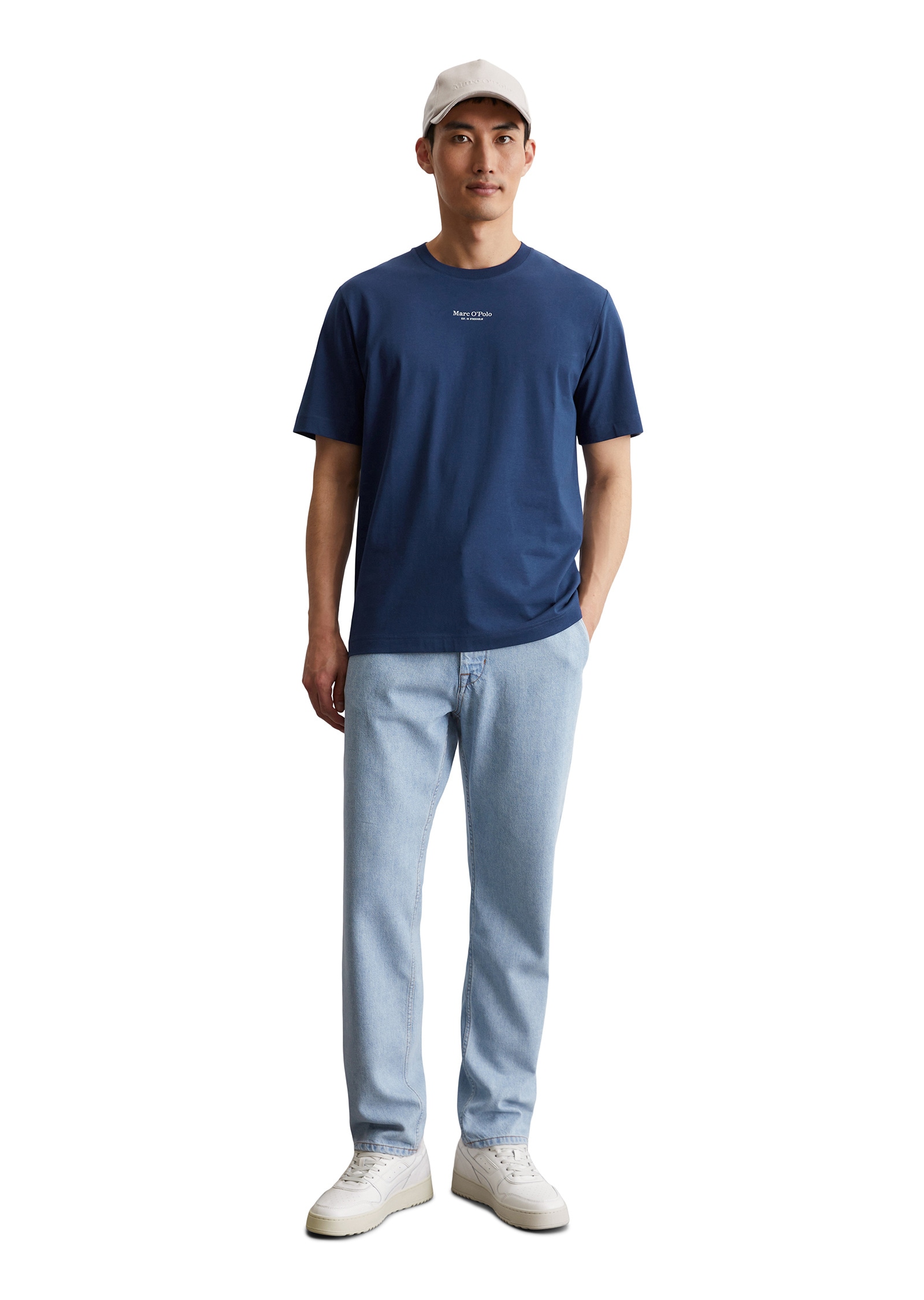 Marc O'Polo T-Shirt »aus reiner Bio-Baumwolle«