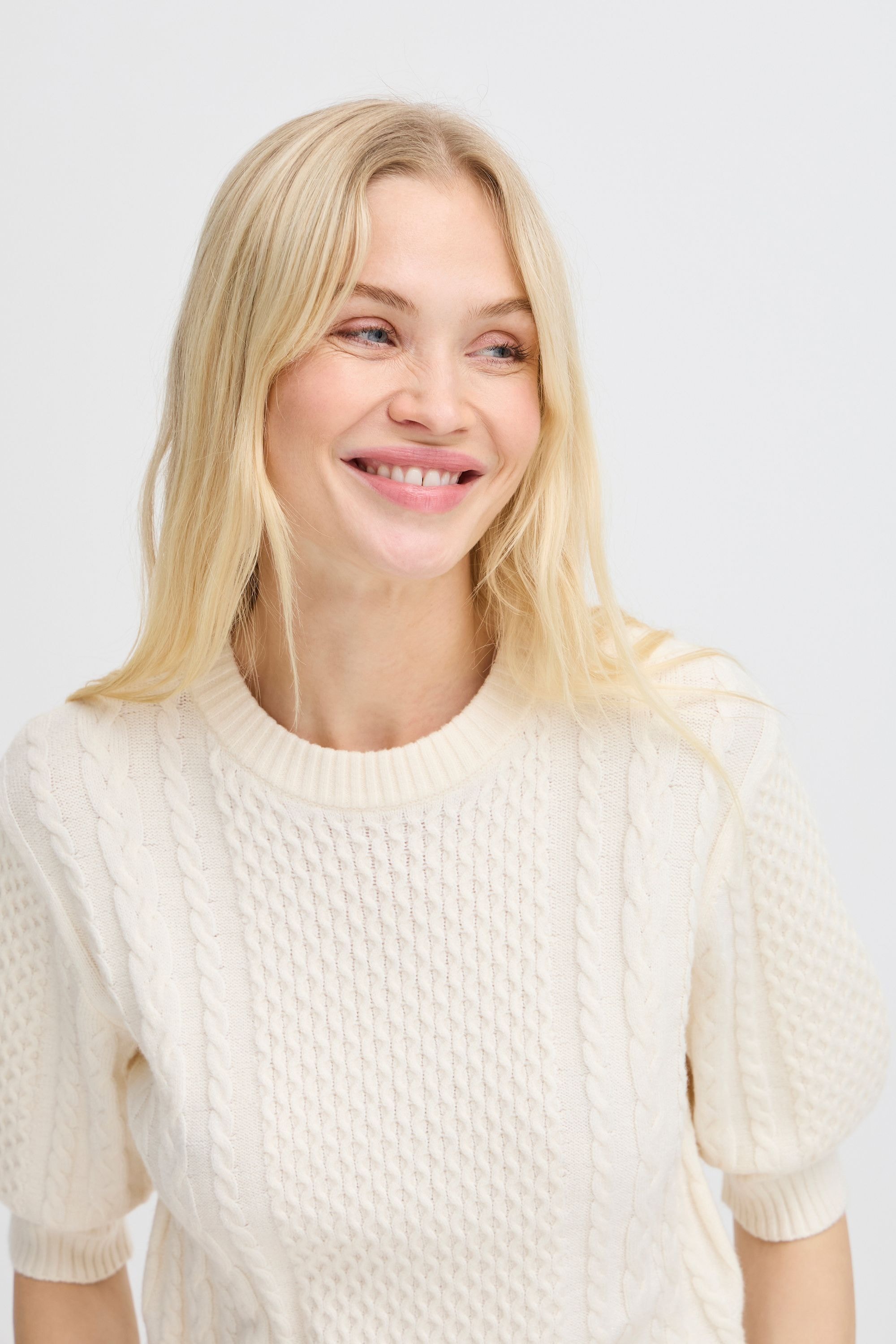 b.young Strickpullover »Strickpullover BYNIBE SS JUMPER -«