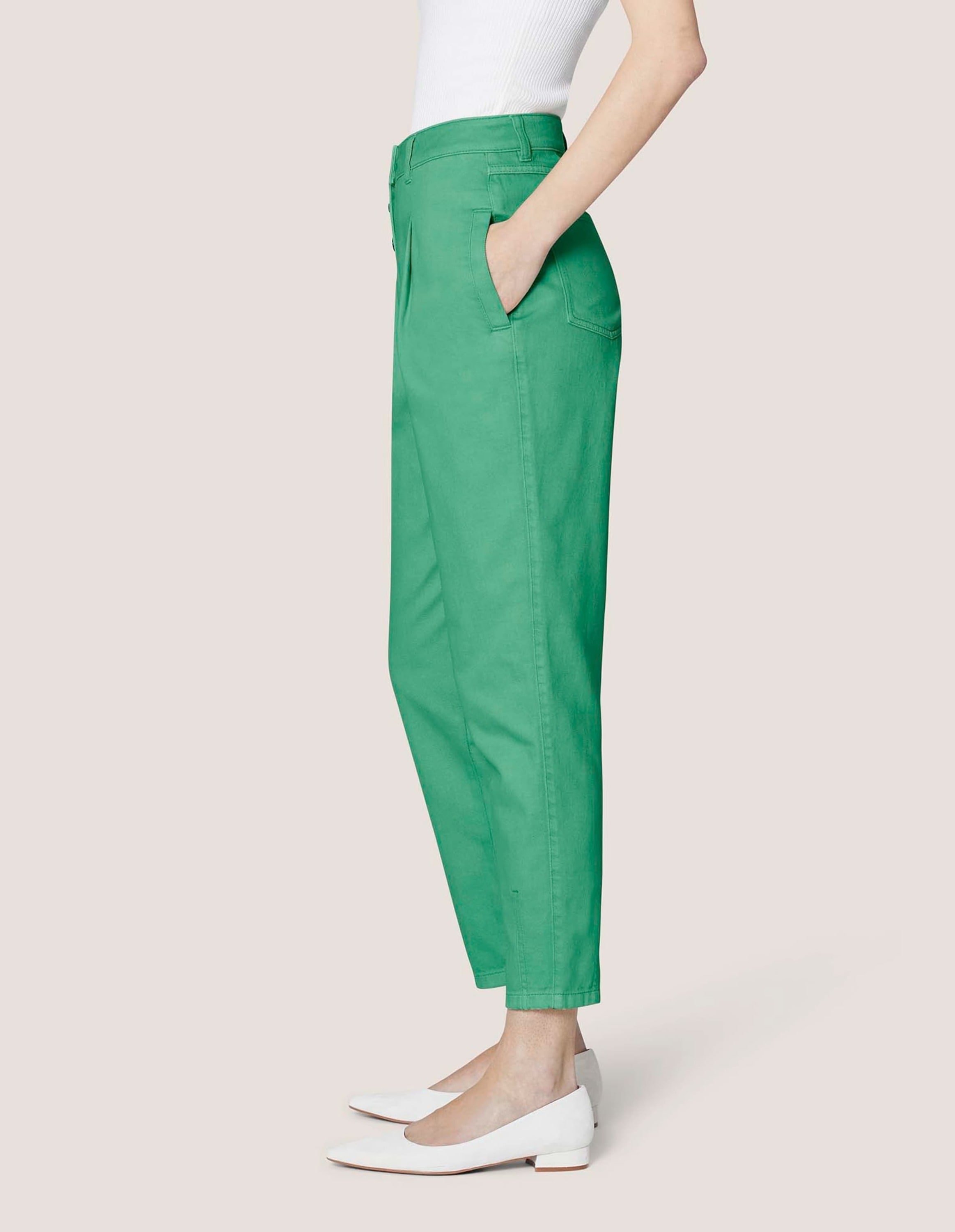 MADELEINE Regular-fit-Jeans »Jeans It-Jeans mit sichtbarer Knopfleiste«