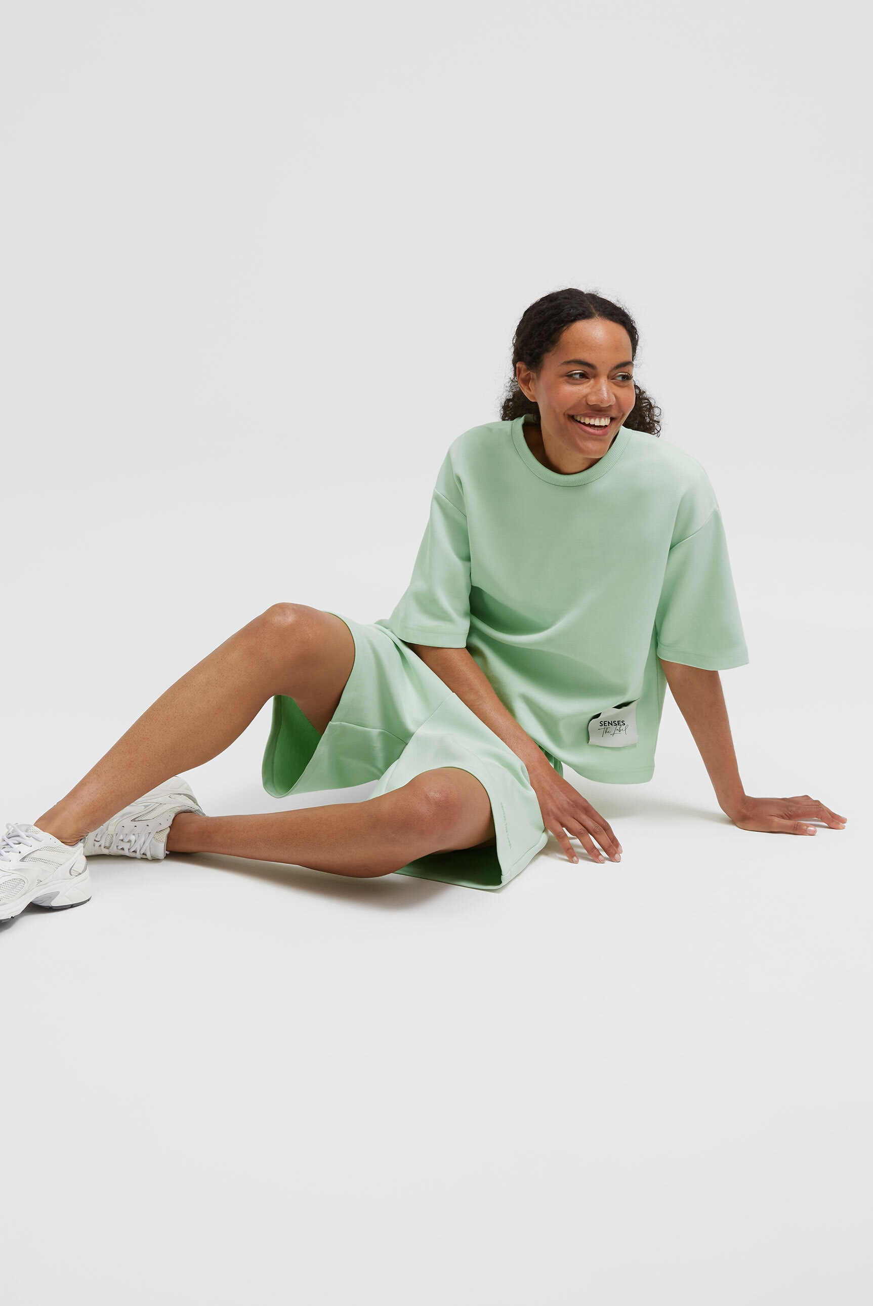 SENSES.THE LABEL Shorts  mit Elastikbund
