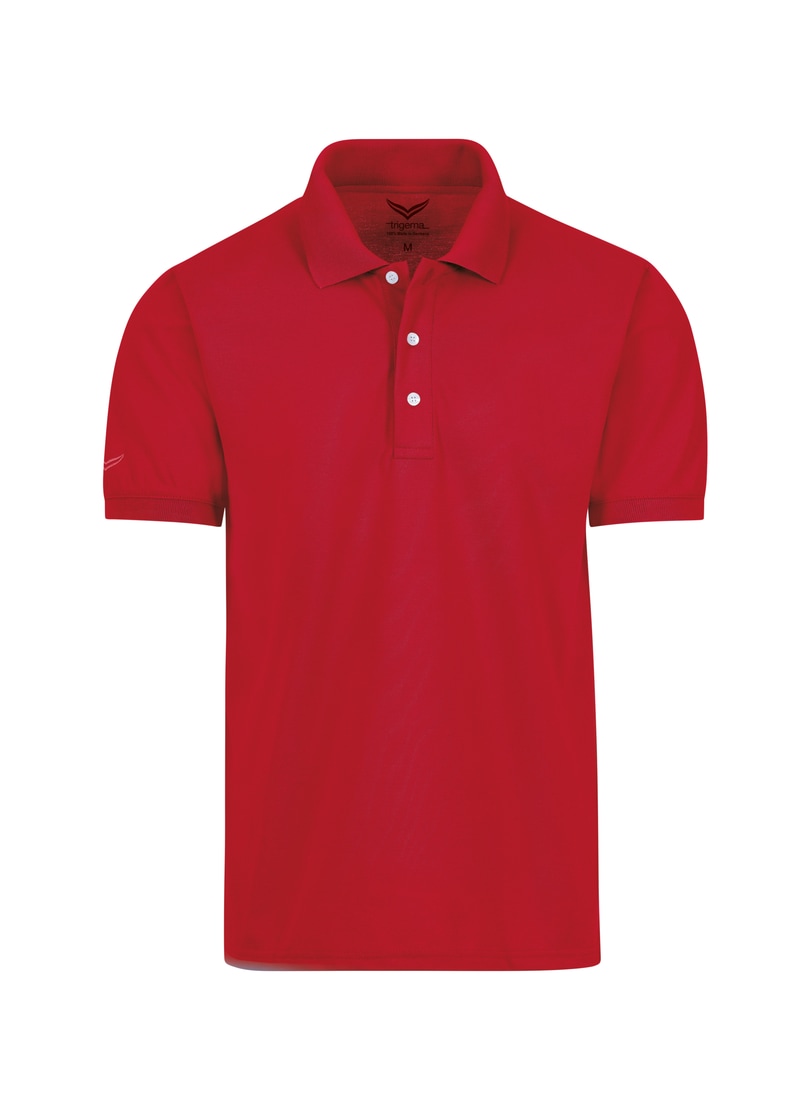Trigema Poloshirt »TRIGEMA Poloshirt für Industriewäsche«