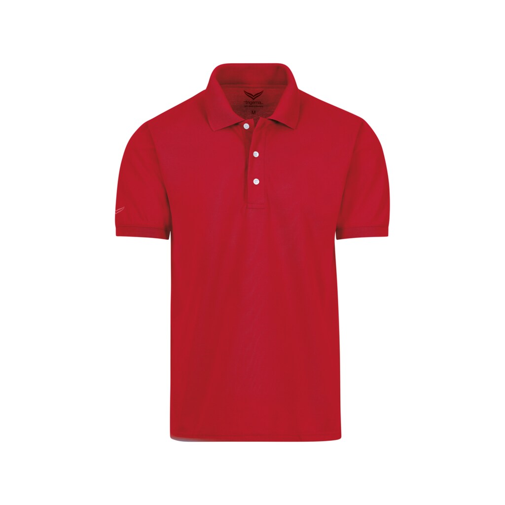 Trigema Poloshirt »TRIGEMA Poloshirt für Industriewäsche«