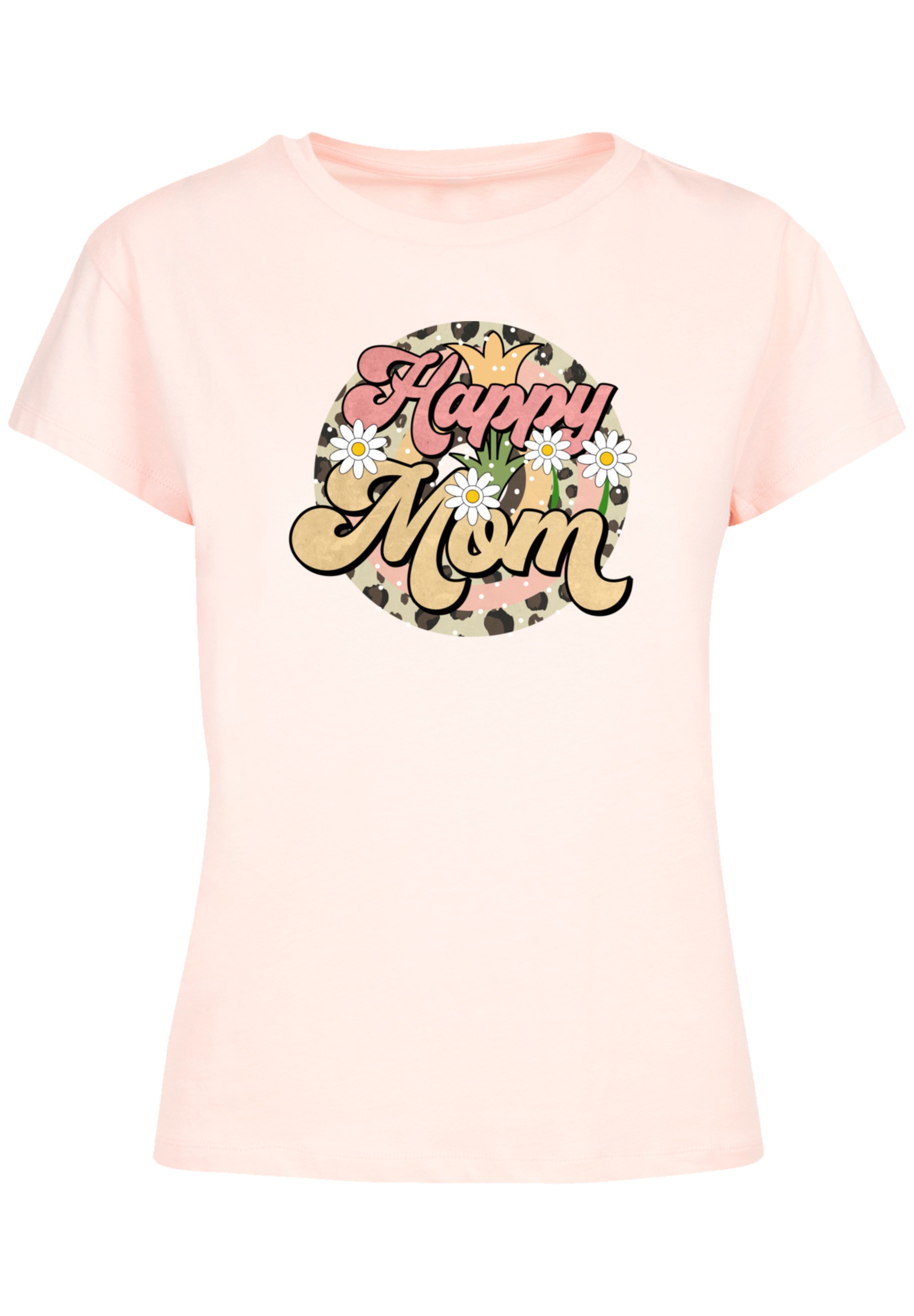 F4NT4STIC T-Shirt "Mothers Day Floral Design Happy Mom", Premium Qualität günstig online kaufen