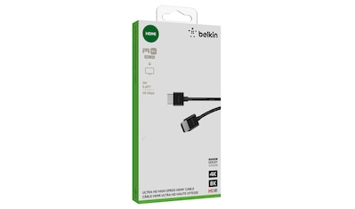 Belkin HDMI-Kabel »Ultra-Highspeed-HDMI-2.1-Kabel, 4K HDR, 2m«, 200 cm kaufen