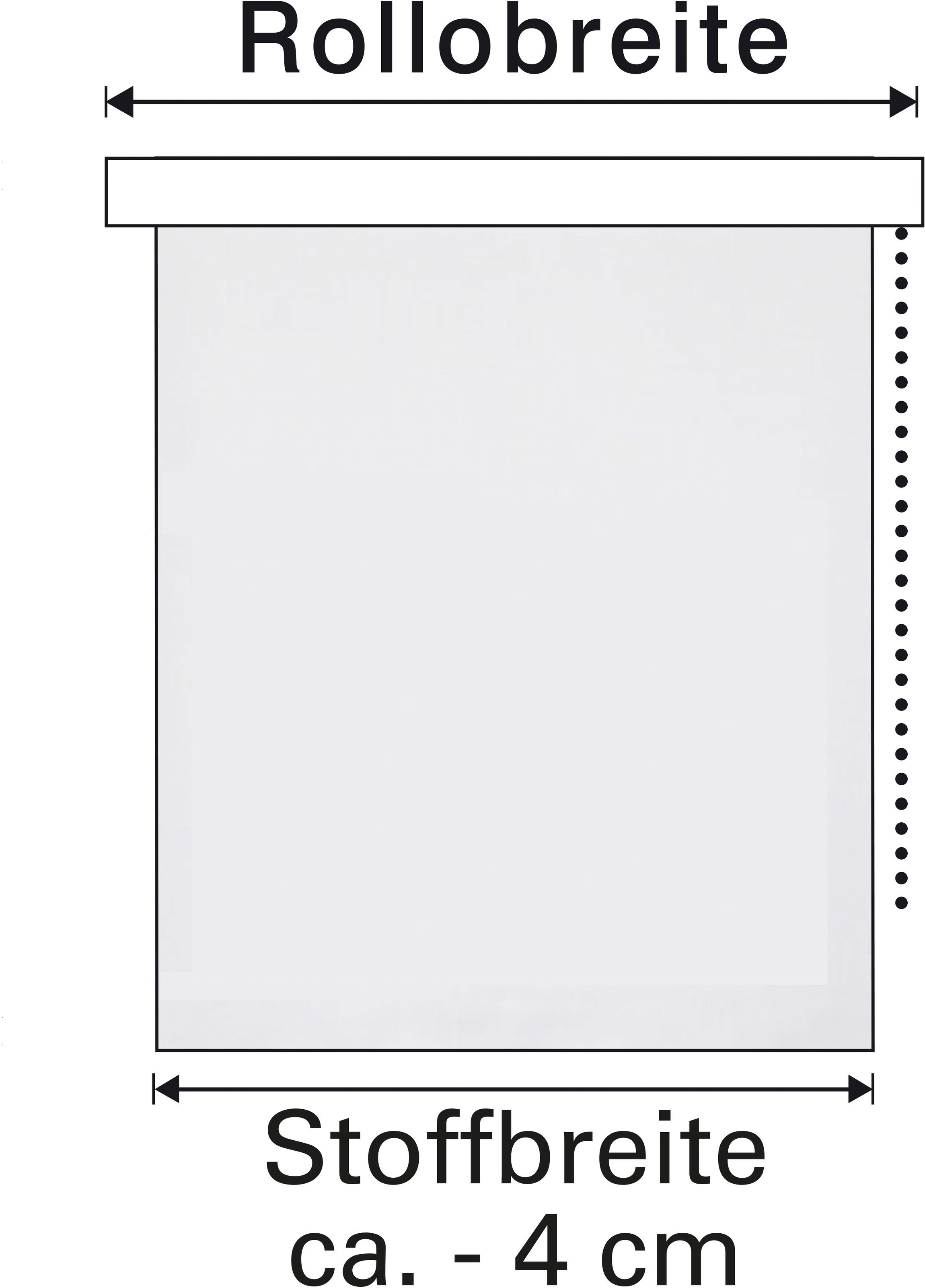| Easyfix«, vormontiert »Duo Klemmrollo Seitenzugrollo Lichtschutz, auf halbtransparent, BAUR Montageschiene home Sichtschutz, my