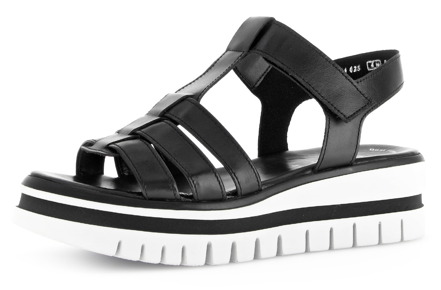 Gabor Keilsandalette, Plateau, Riemchensandale mit Keilabsatz günstig online kaufen