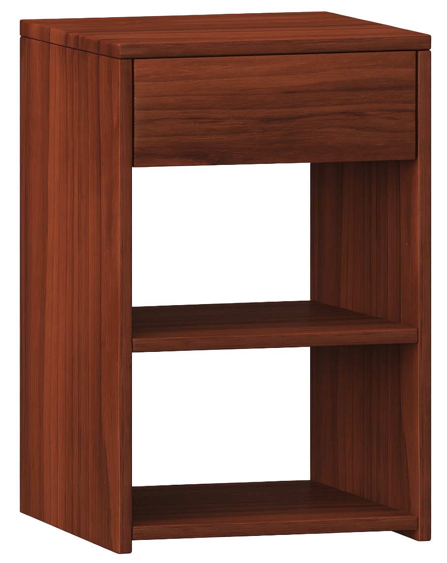 VCM Nachttisch »Holz Nachttisch Nachtschrank Sledo Schublade Maxi«