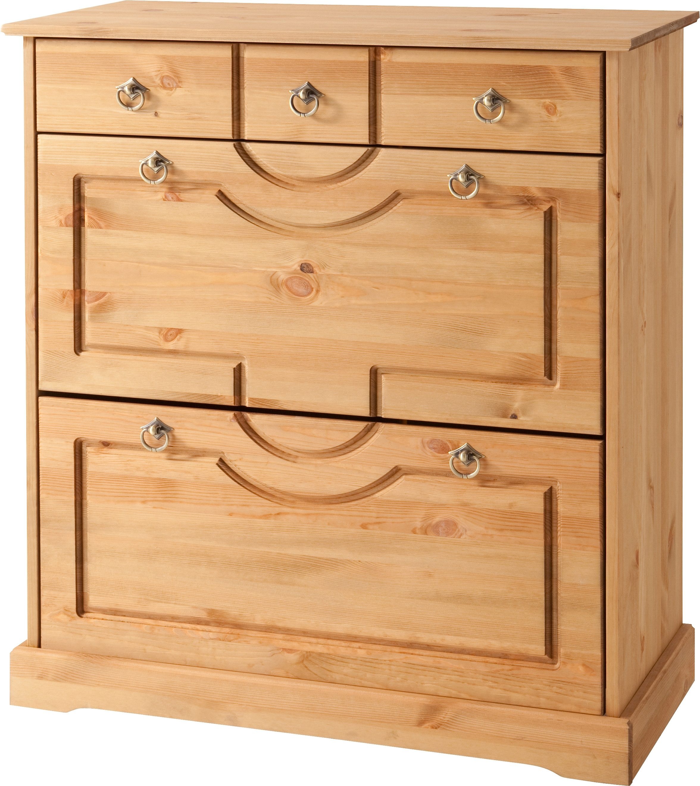 OTTO home Schuhkommode "Klera" Breite 81 cm, aus massiver Kiefer, FSC-zerti günstig online kaufen