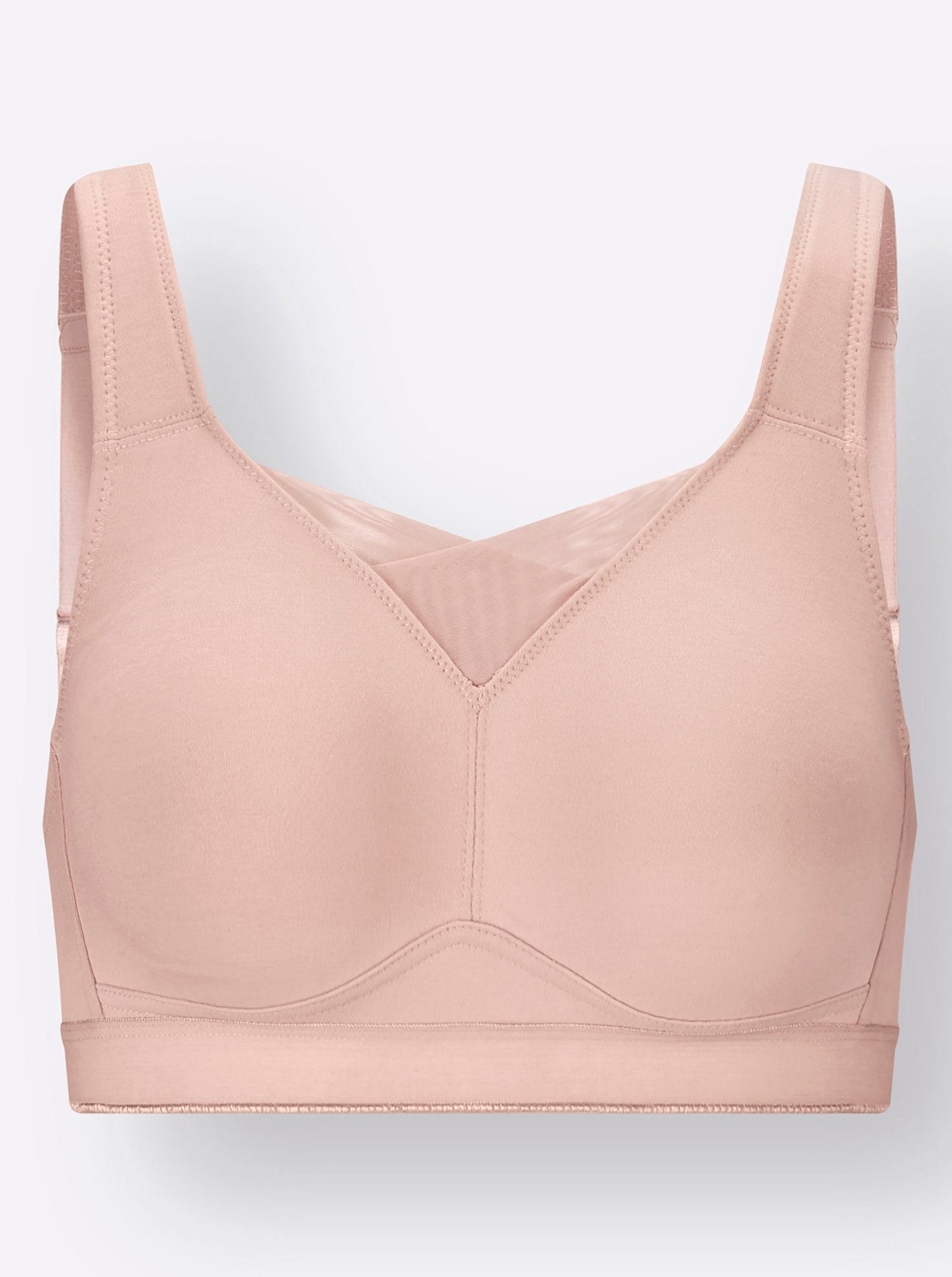 wäschepur Bügelloser BH 2-Stück-Packung, 2 tlg.