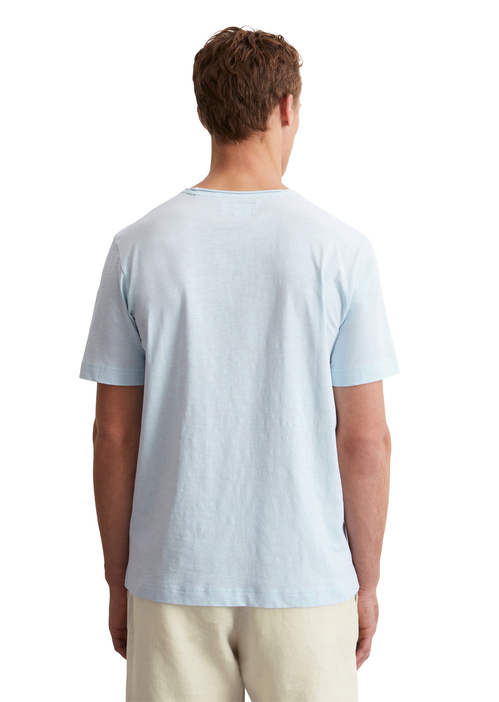 Marc O'Polo T-Shirt »aus reiner Bio-Baumwolle«