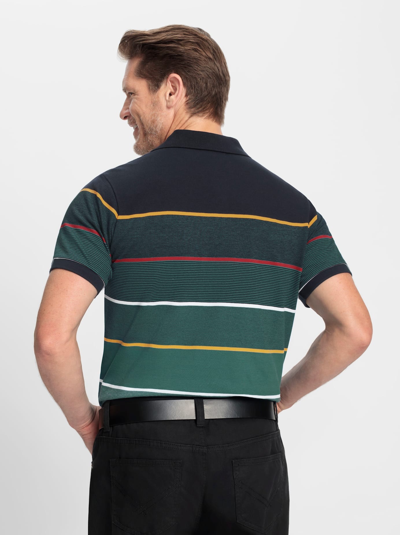 Marco Donati Poloshirt »Kurzarm-Shirt«, (1 tlg.)